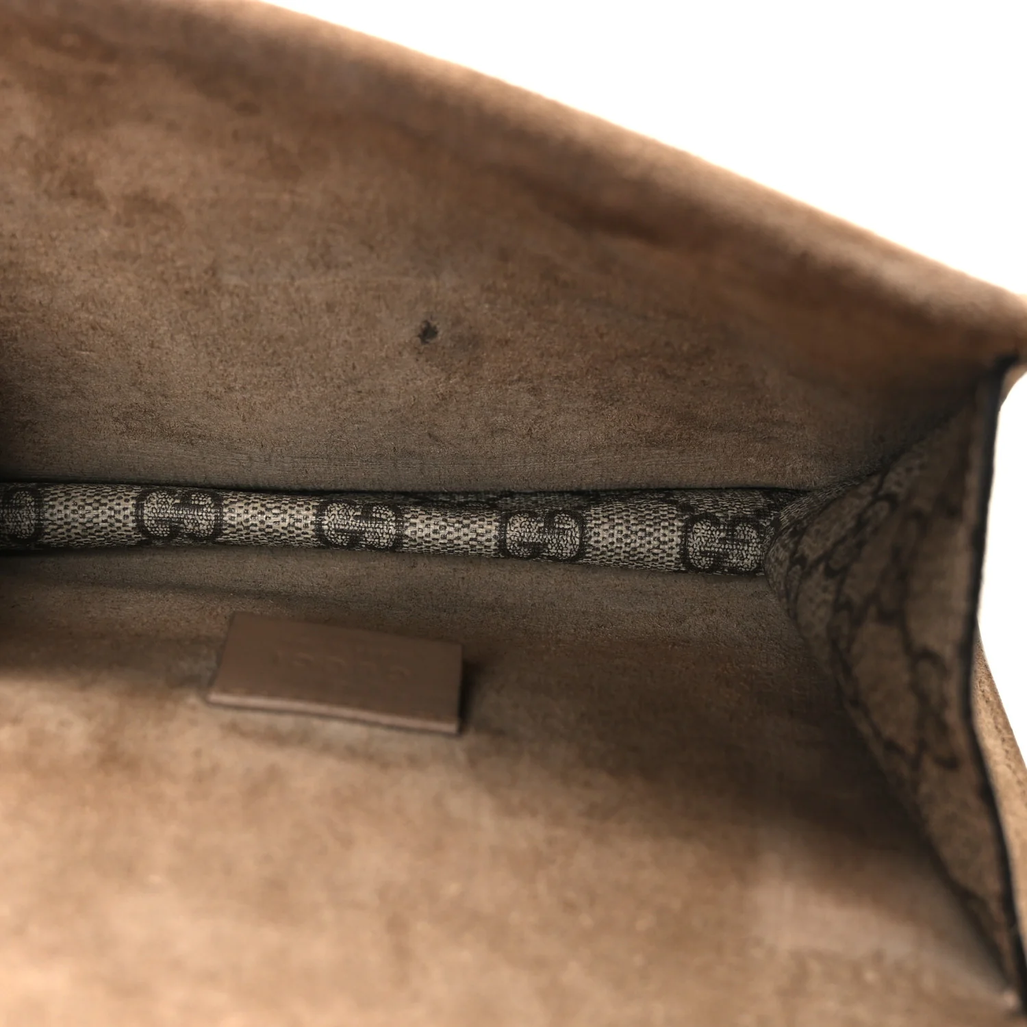 GG Supreme Monogram Mini Dionysus Shoulder Bag Taupe - Image 5