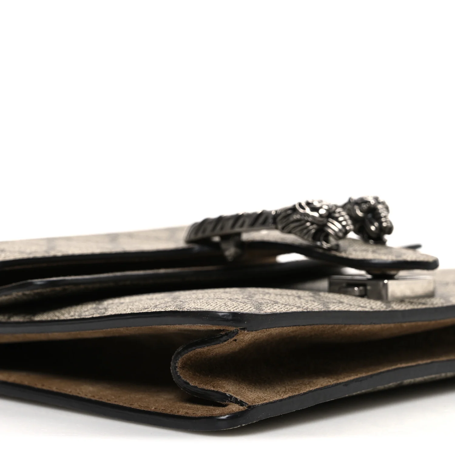 GG Supreme Monogram Mini Dionysus Shoulder Bag Taupe - Image 9