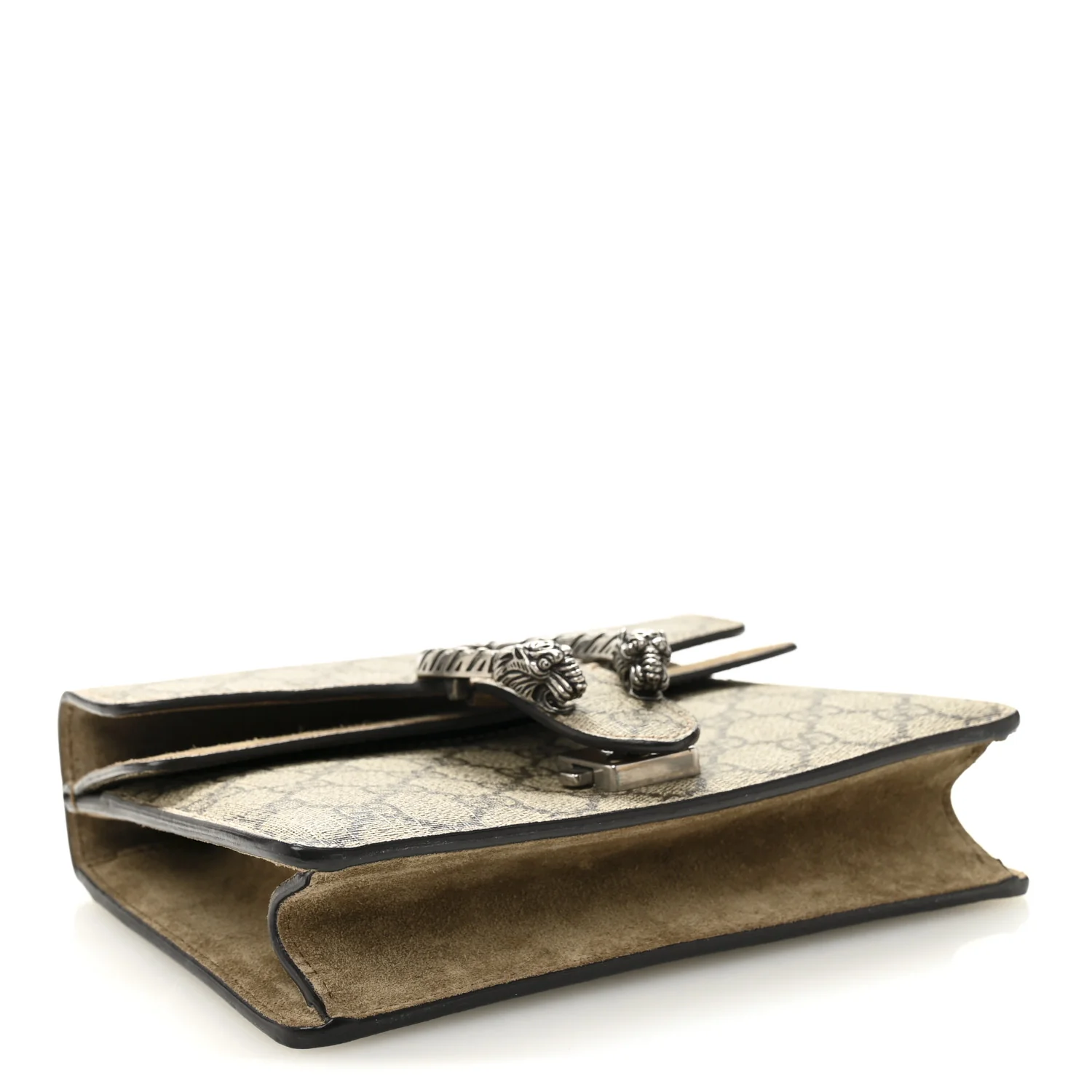 GG Supreme Monogram Mini Dionysus Shoulder Bag Taupe - Image 4