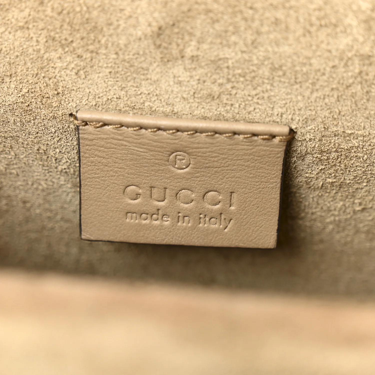 GG Supreme Monogram Mini Dionysus Shoulder Bag Taupe - Image 6