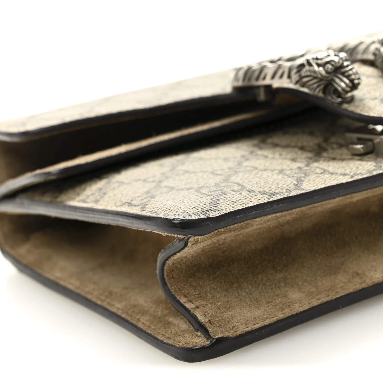 GG Supreme Monogram Mini Dionysus Shoulder Bag Taupe - Image 9
