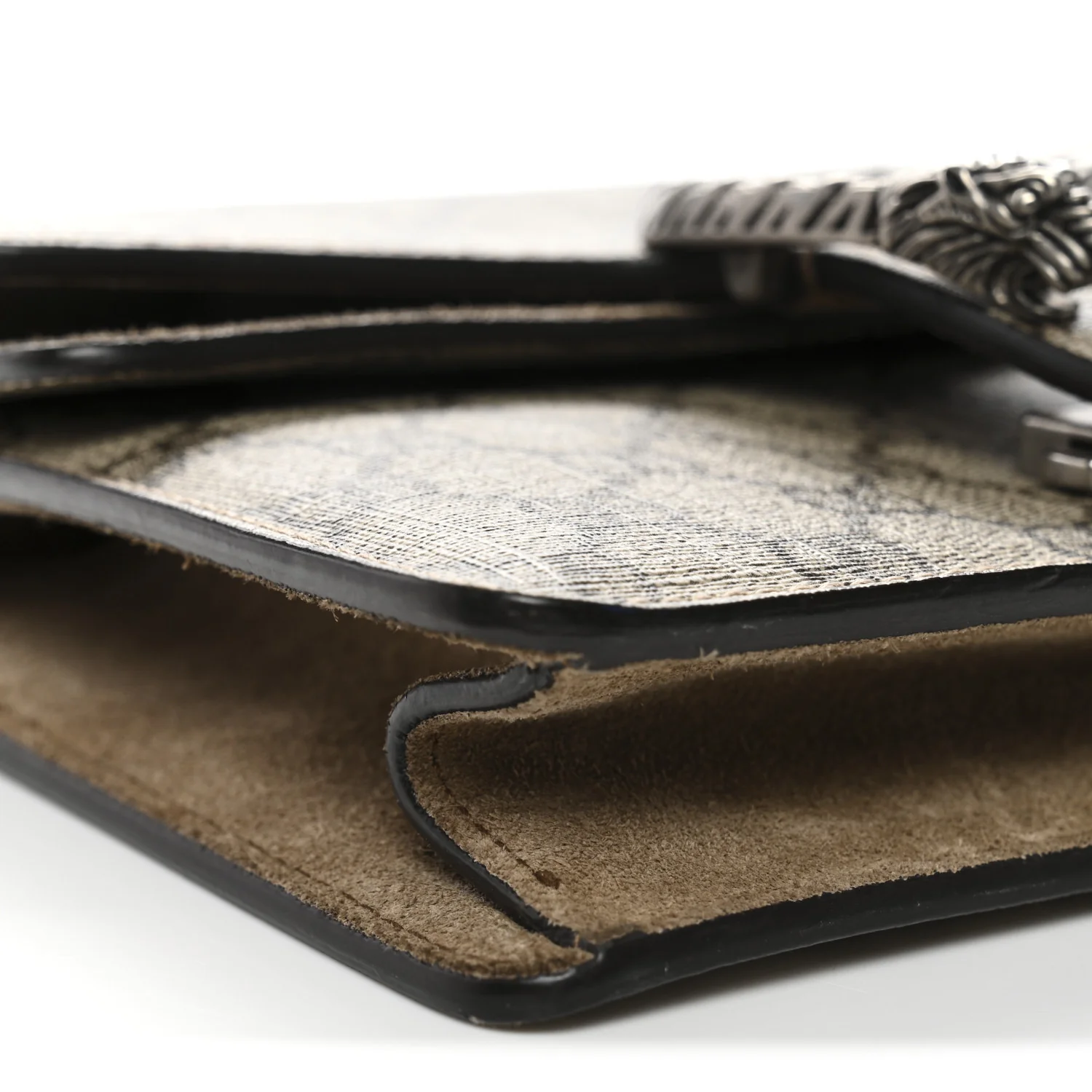 GG Supreme Monogram Mini Dionysus Shoulder Bag Taupe - Image 9