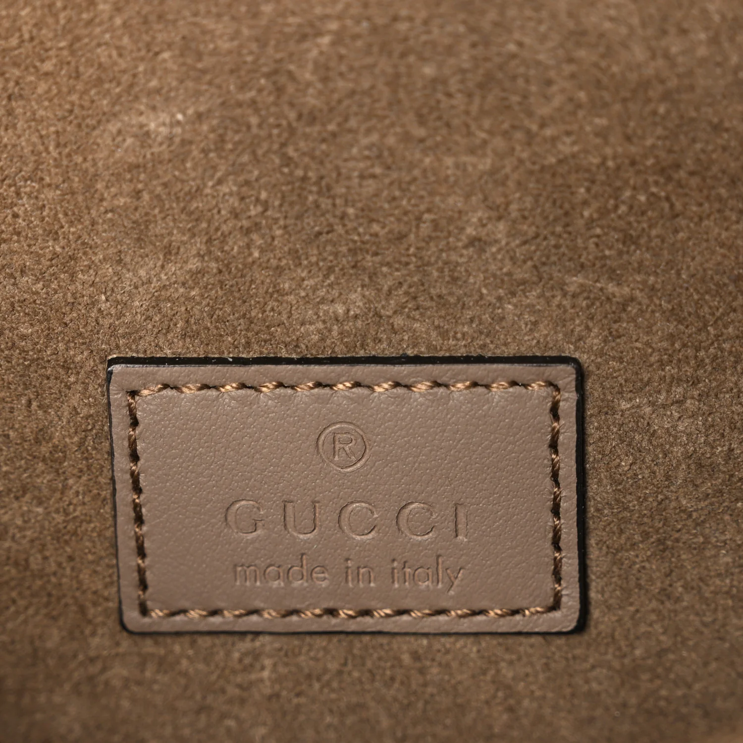 GG Supreme Monogram Mini Dionysus Shoulder Bag Taupe - Image 6