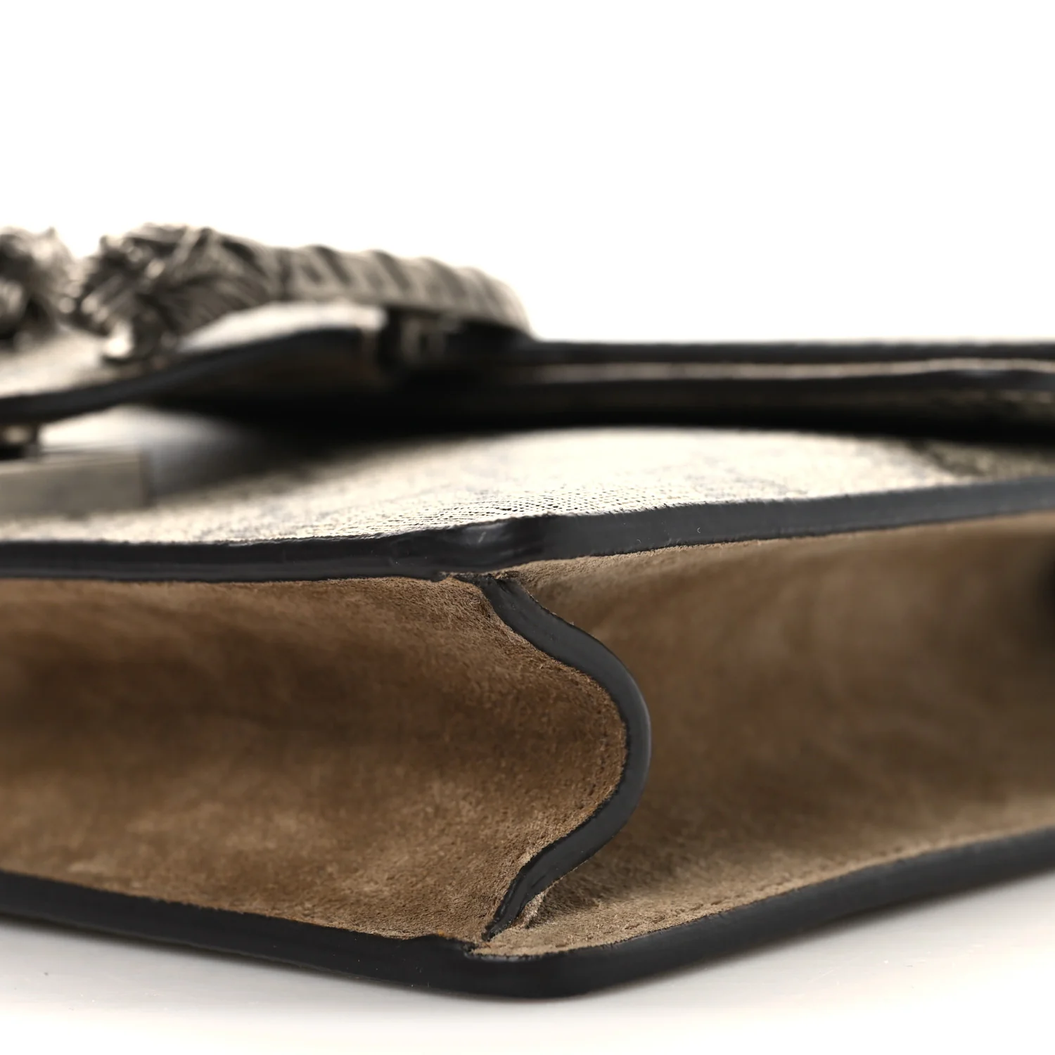 GG Supreme Monogram Mini Dionysus Shoulder Bag Taupe - Image 10