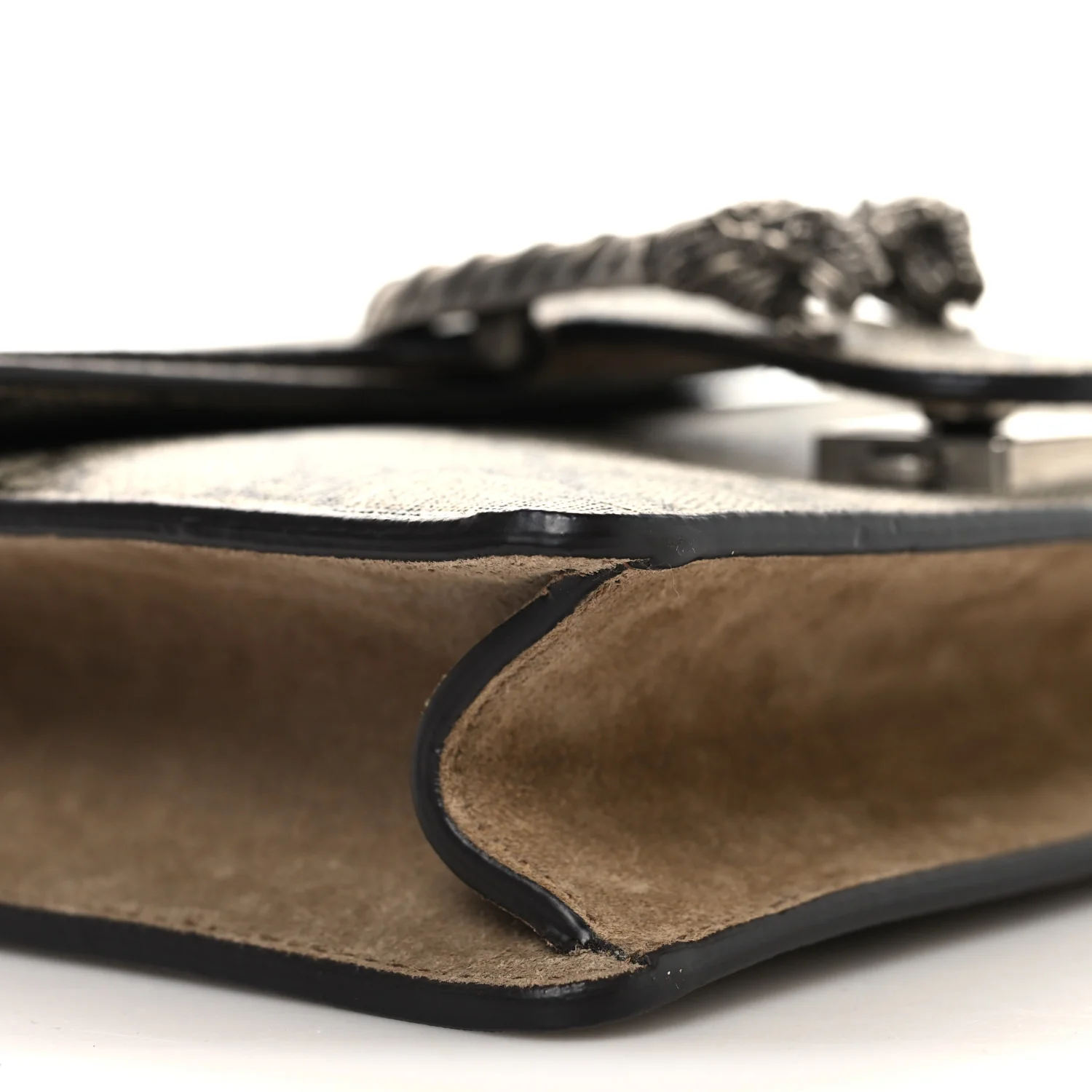 GG Supreme Monogram Mini Dionysus Shoulder Bag Taupe - Image 9