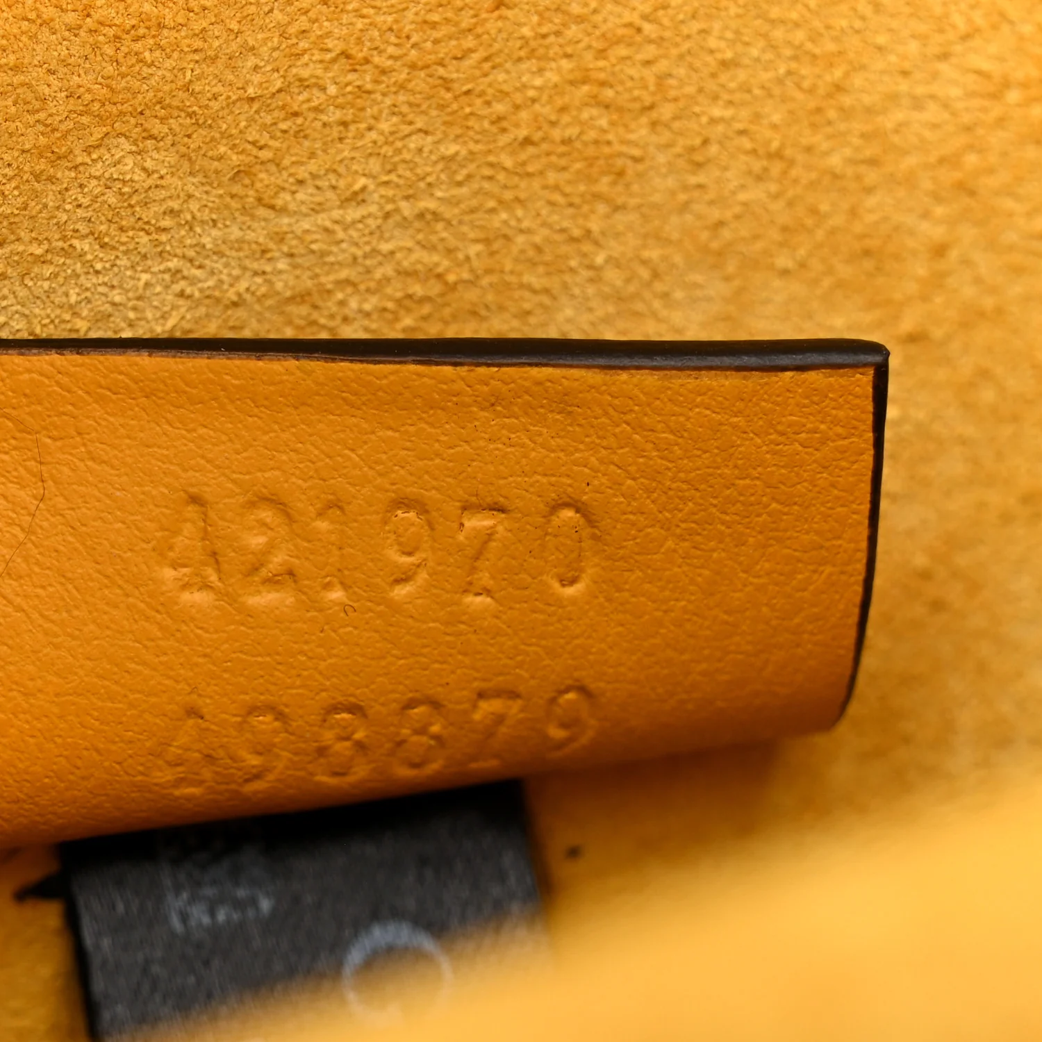 GG Supreme Monogram Mini Dionysus Shoulder Bag Yellow - Image 7