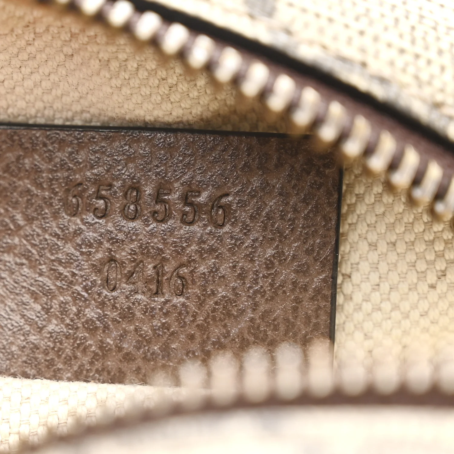 GG Supreme Monogram Mini Neo Vintage Double Zip Messenger Bag Beige New Acero Crop - Image 7