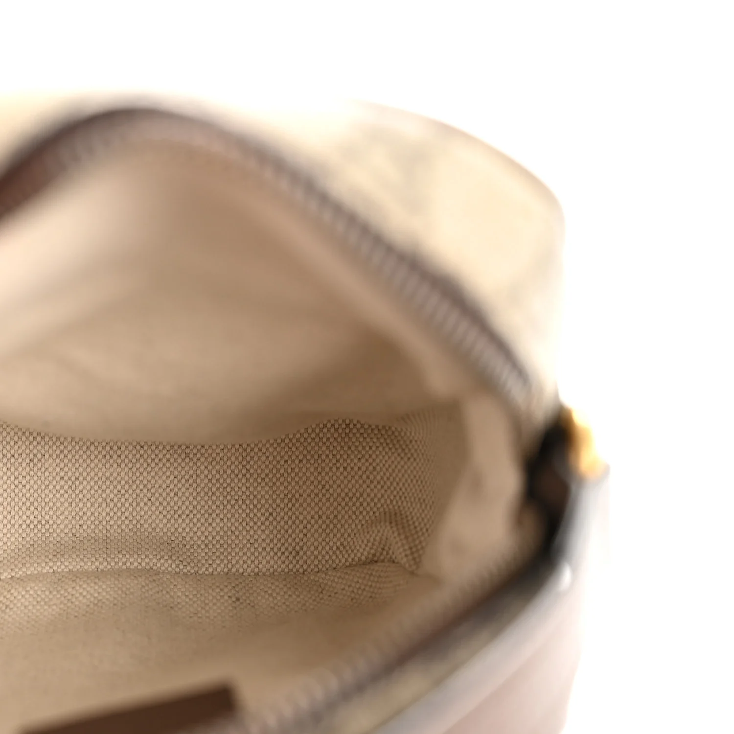 GG Supreme Monogram Mini Neo Vintage Double Zip Messenger Bag Beige New Acero Crop - Image 5