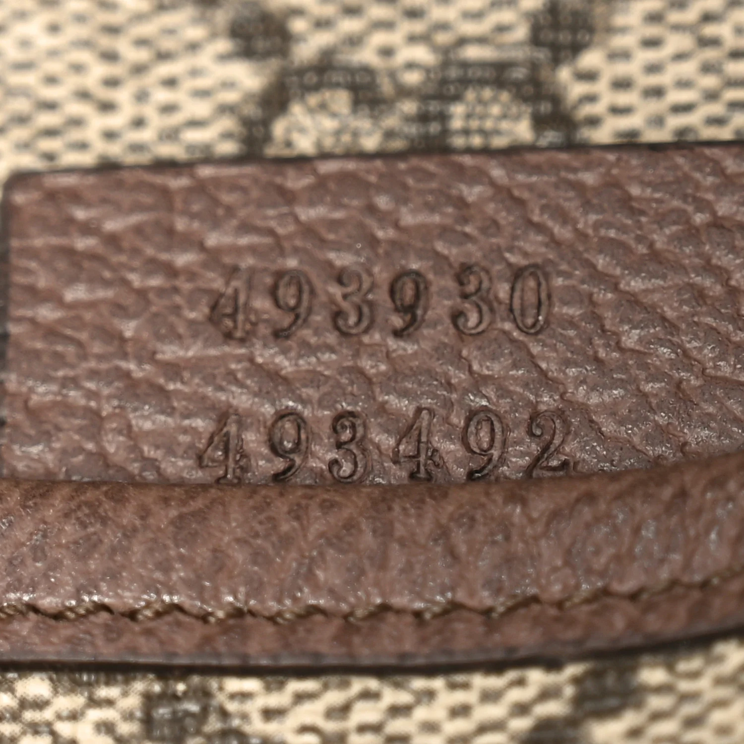 GG Supreme Monogram Neo Vintage Web Belt Bag Brown - Image 7