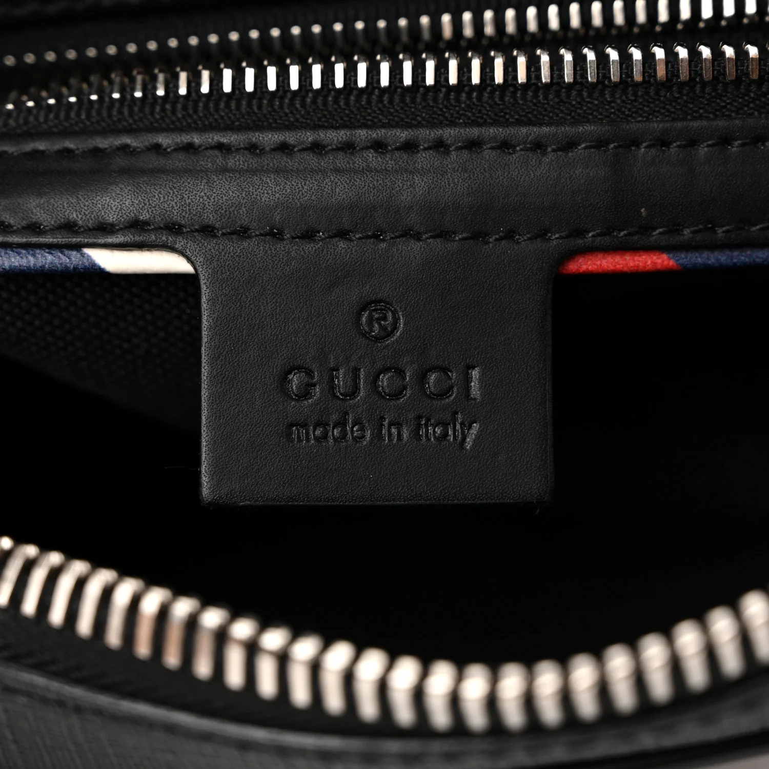 GG Supreme Monogram Night Courrier Belt Bag Black Multicolor - Image 6