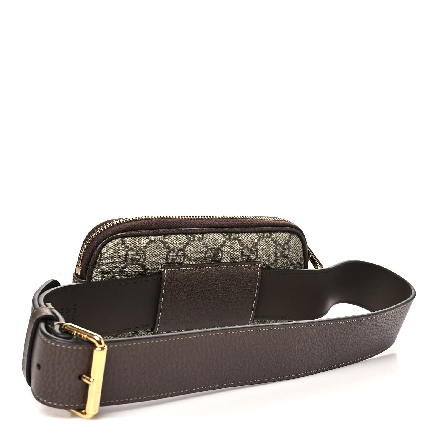 GG Supreme Monogram Ophidia Belted iPhone Case 75 30 Brown - Image 3