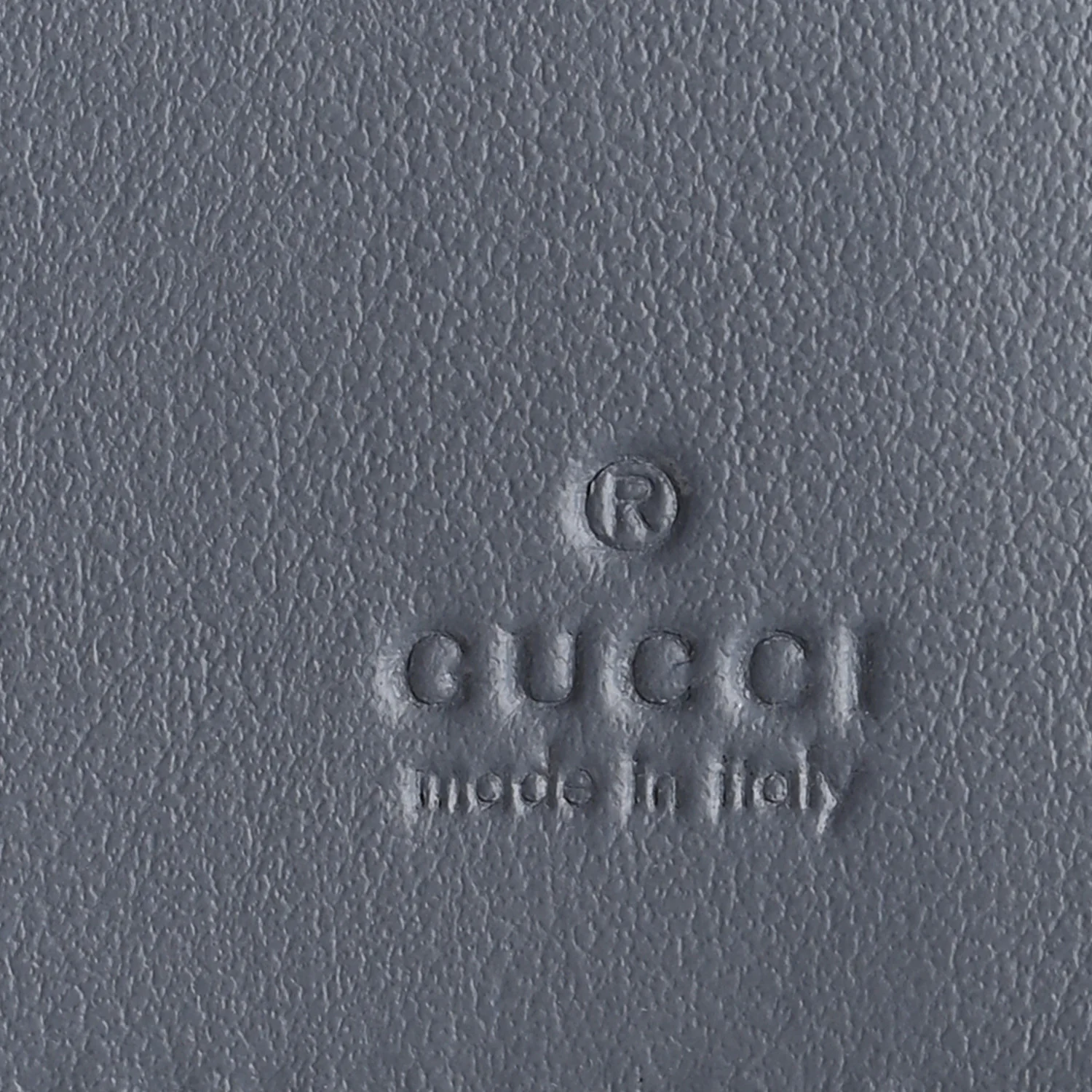 GG Supreme Monogram Passport Case Dark Blue - Image 5