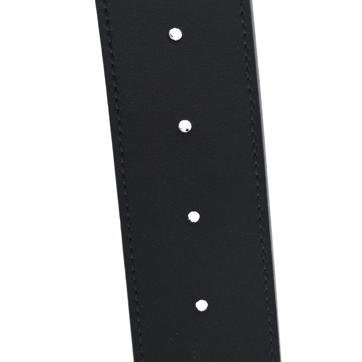 GG Supreme Monogram Selleria Calfskin Interlocking G 40mm Belt 95 38 Black - Image 4