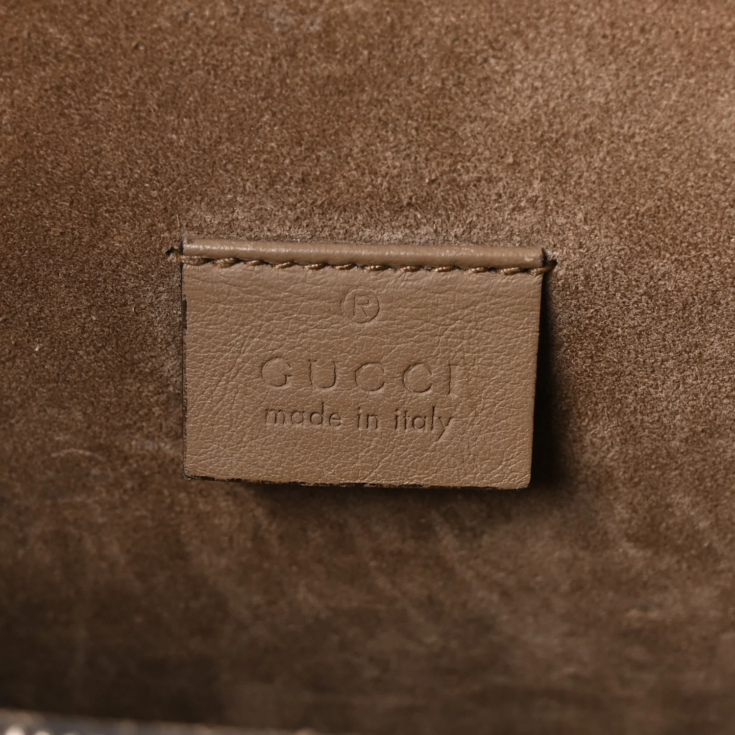 GG Supreme Monogram Small Dionysus Shoulder Bag Taupe - Image 6
