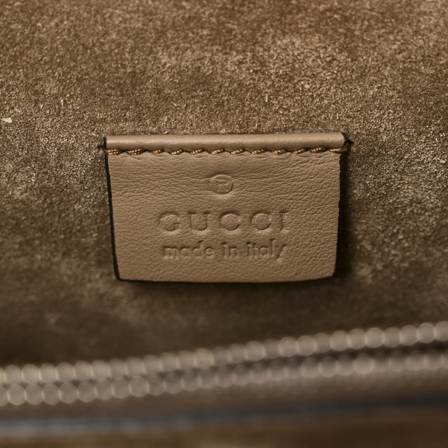 GG Supreme Monogram Small Dionysus Shoulder Bag Taupe - Image 6