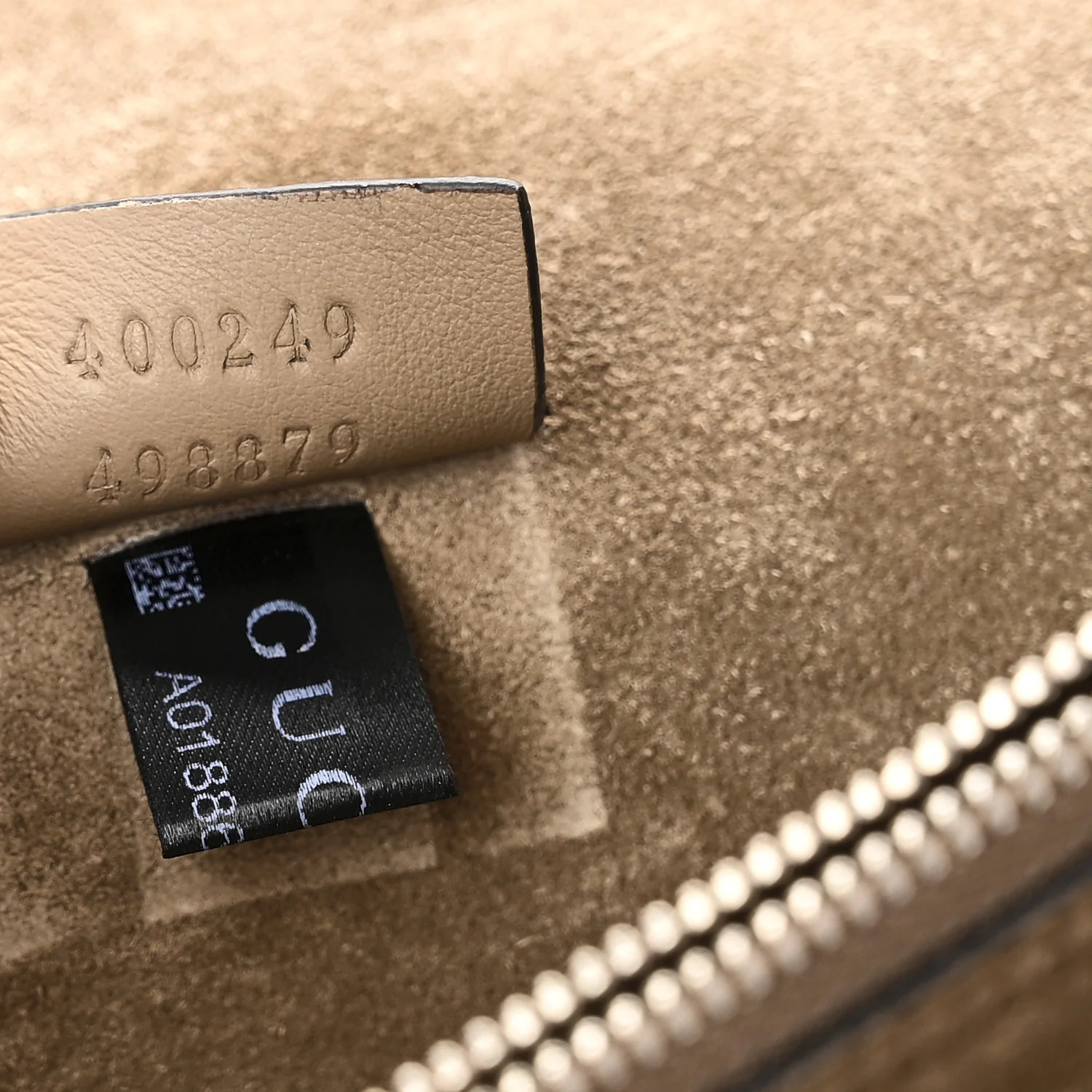 GG Supreme Monogram Small Dionysus Shoulder Bag Taupe - Image 7