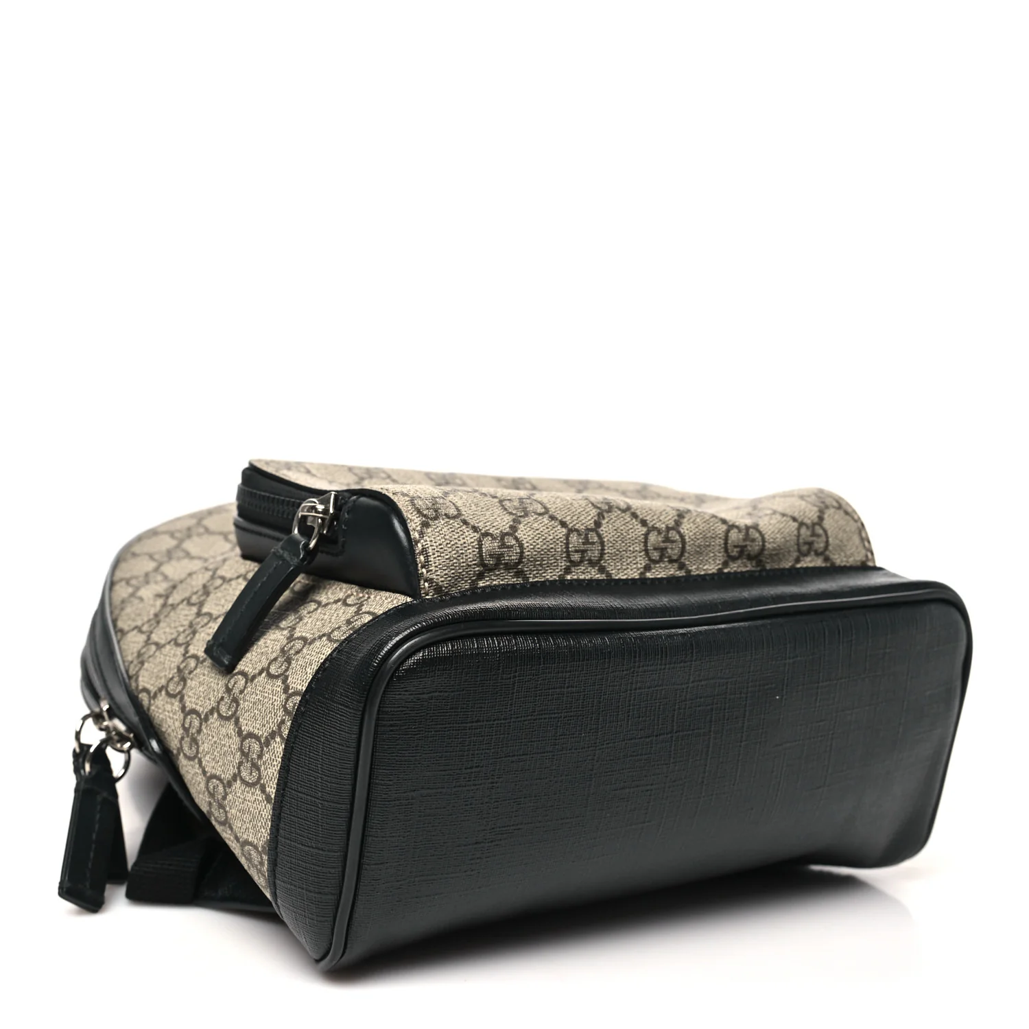 GG Supreme Monogram Small Eden Day Backpack Black - Image 4