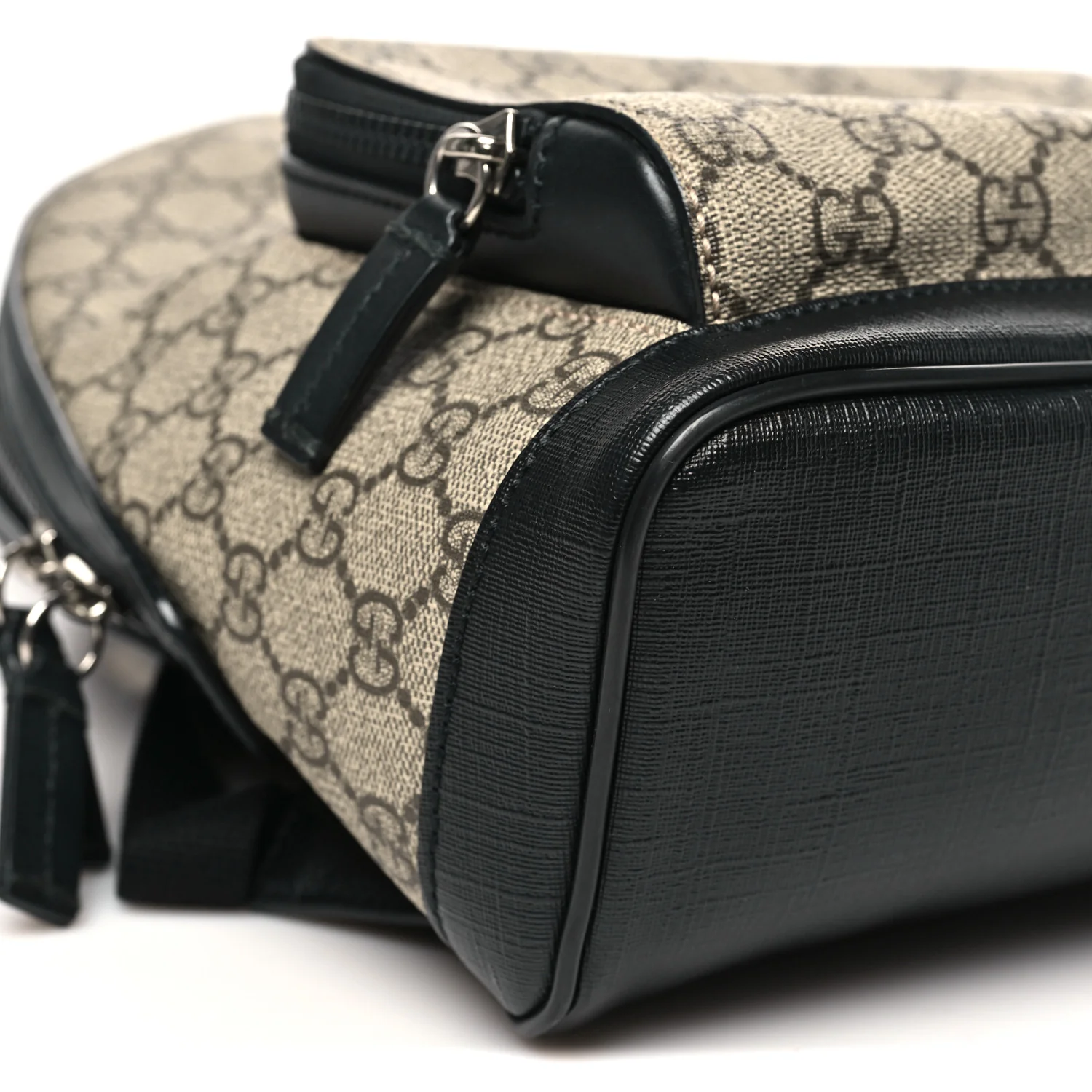 GG Supreme Monogram Small Eden Day Backpack Black - Image 9