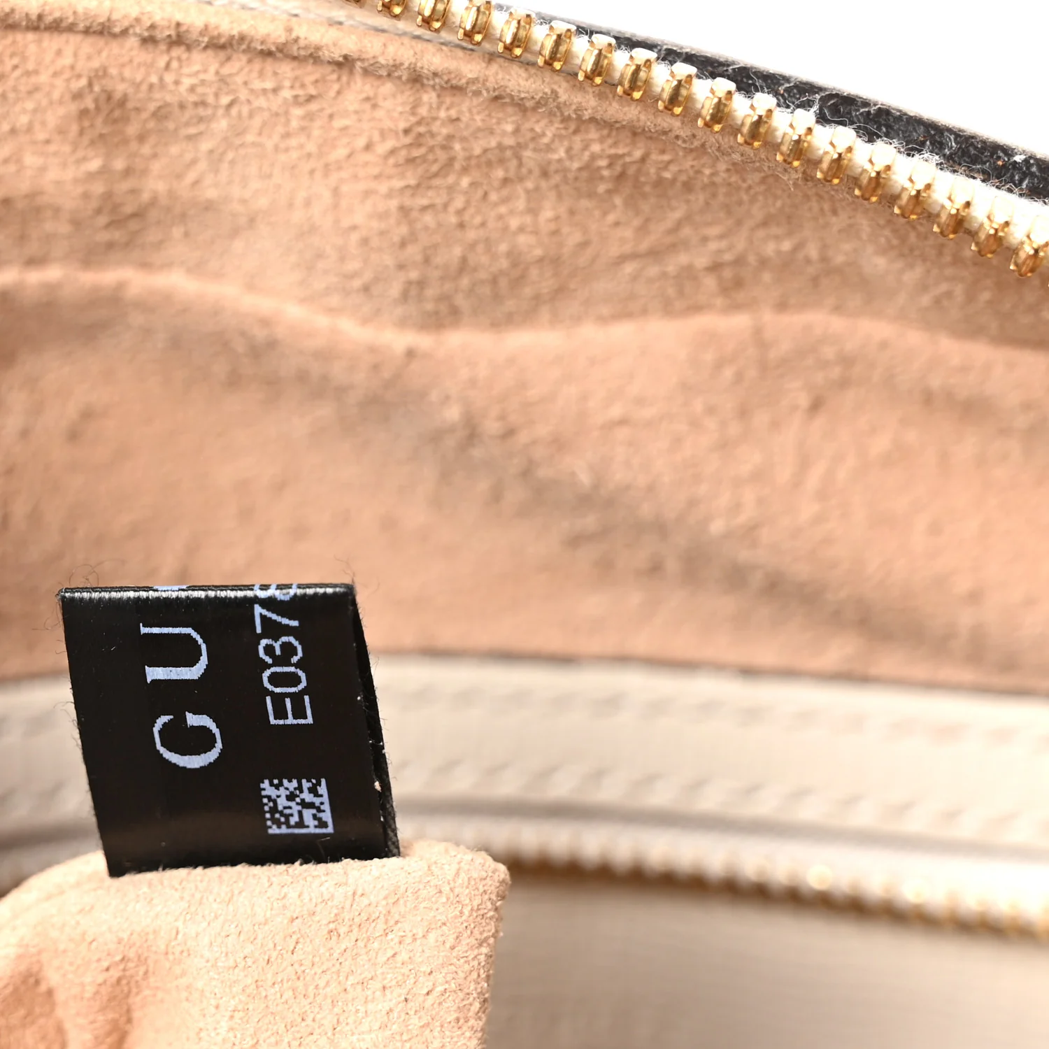 GG Supreme Monogram Small Horsebit 1955 Shoulder Bag Beige Mystic White - Image 7