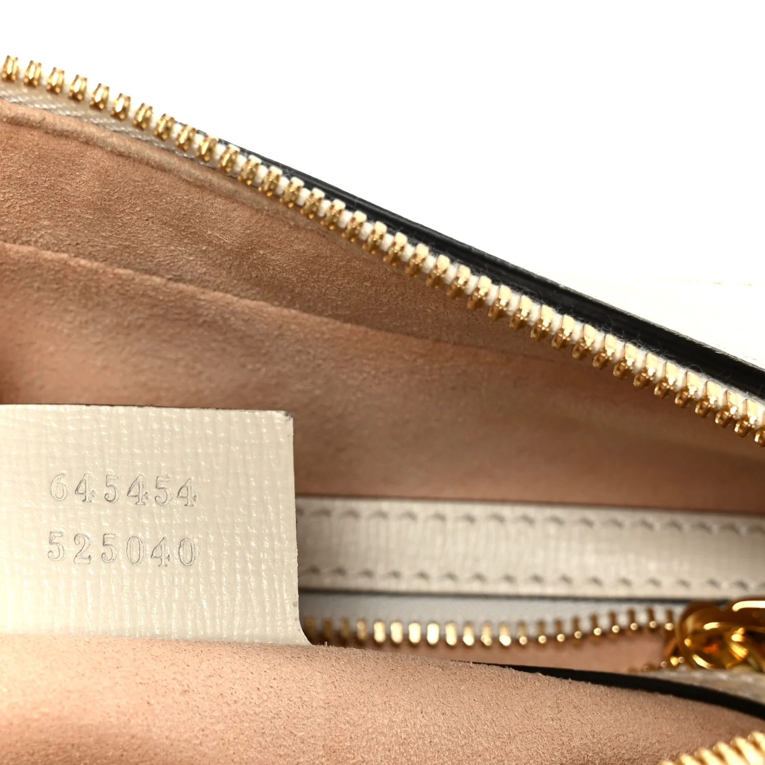 GG Supreme Monogram Small Horsebit 1955 Shoulder Bag Beige Mystic White - Image 7