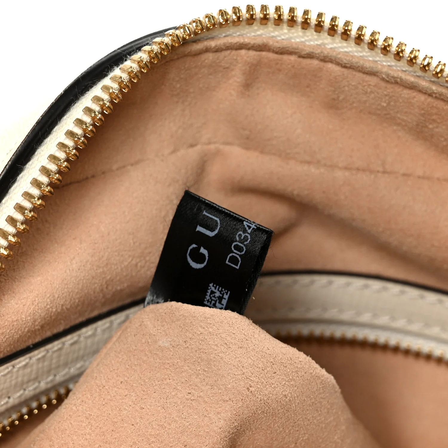GG Supreme Monogram Small Horsebit 1955 Shoulder Bag Beige Mystic White - Image 8