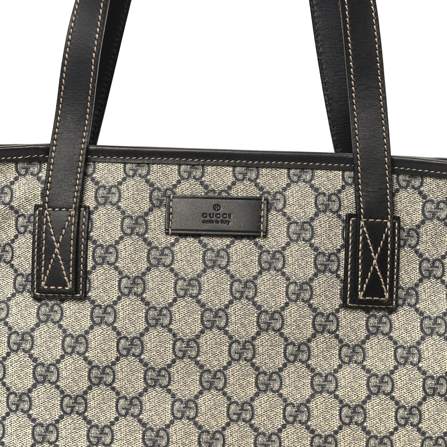 GG Supreme Monogram Small Joy Tote Navy - Image 8