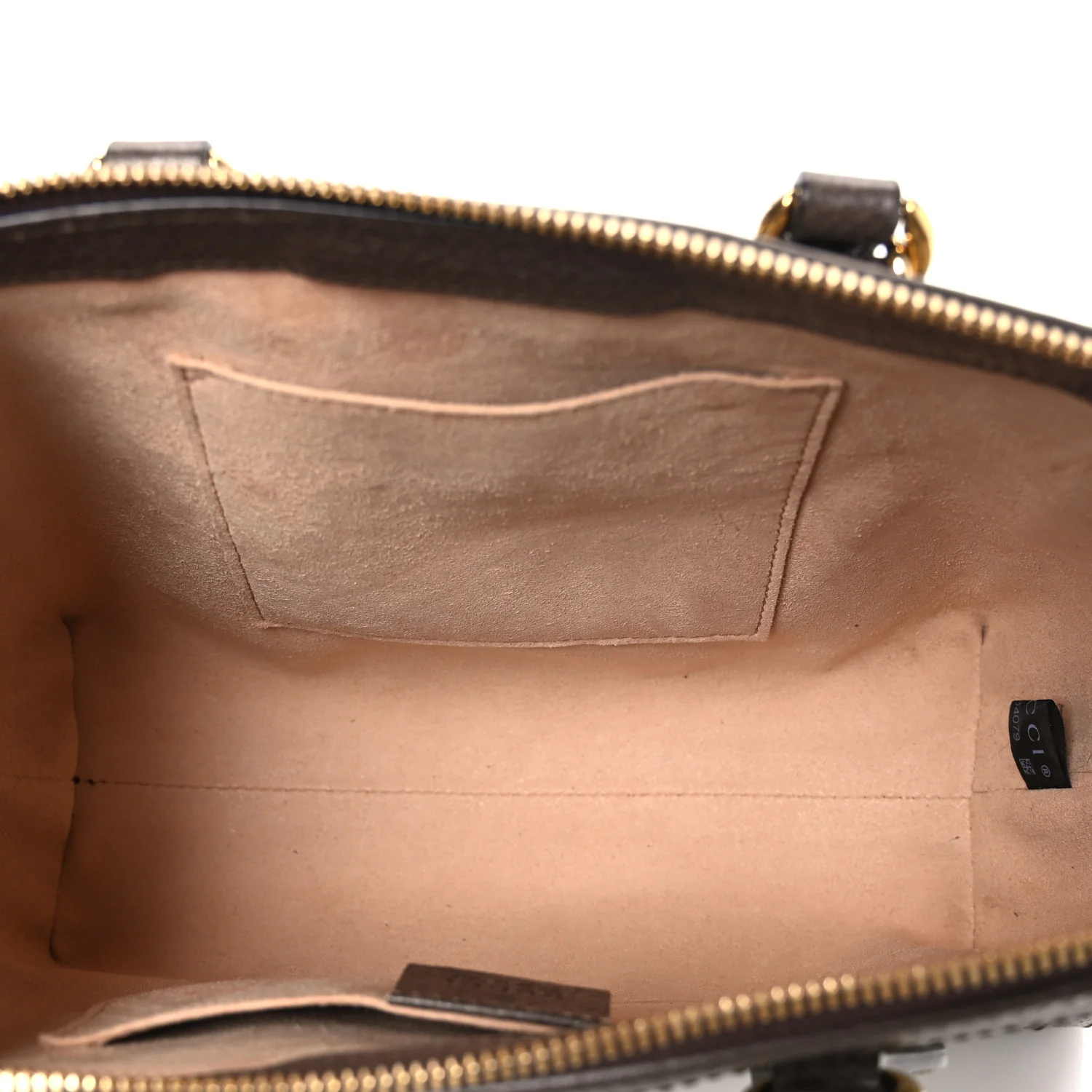 GG Supreme Monogram Small Ophidia Tote Bag Brown - Image 5