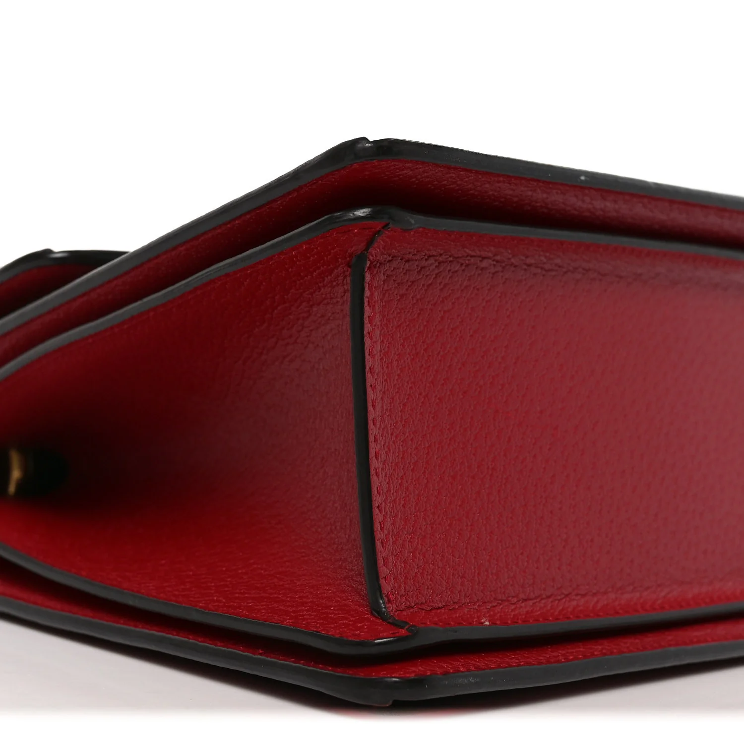 GG Supreme Monogram Small Queen Margaret Top Handle Bag Red - Image 8