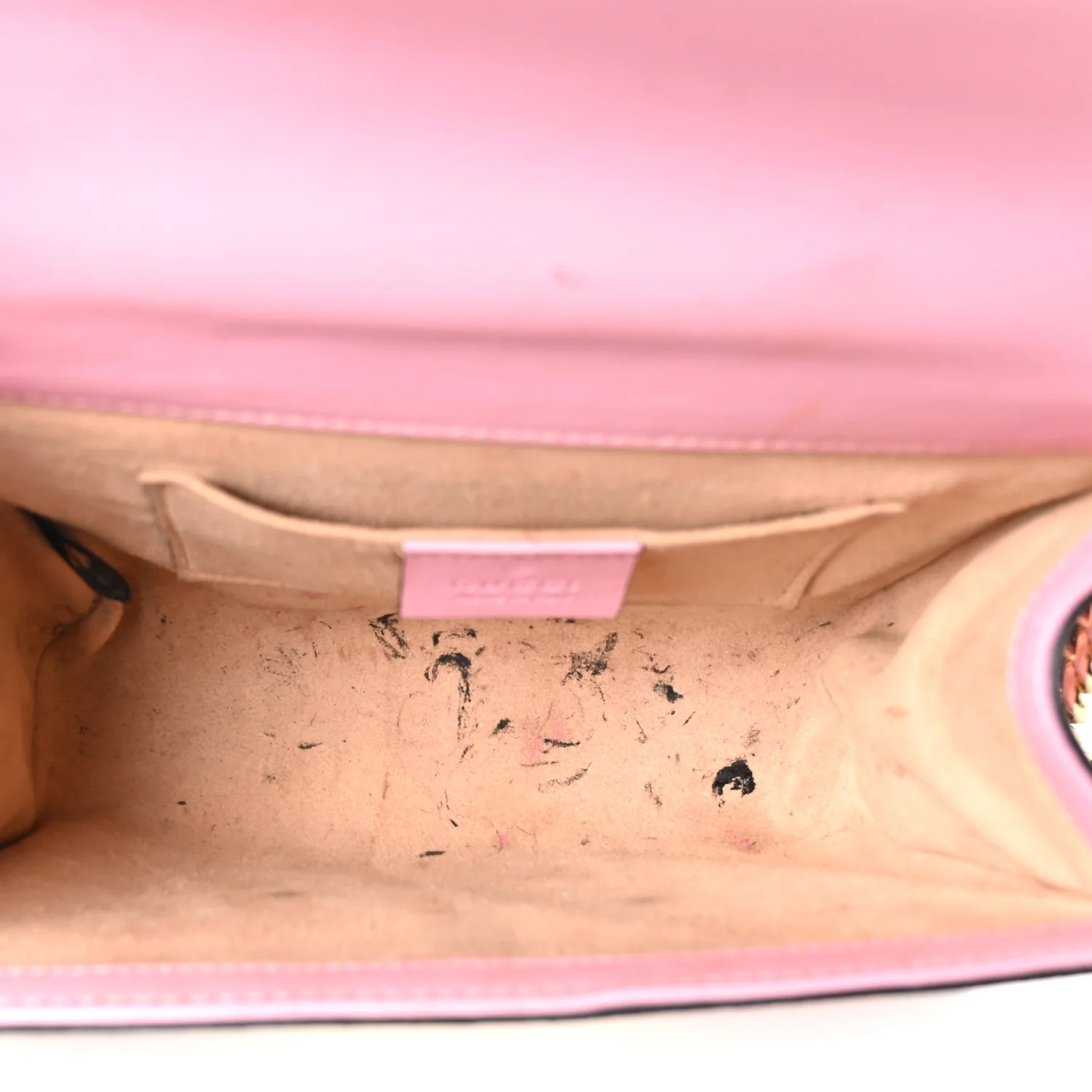 GG Supreme Monogram Strawberry Small Padlock Shoulder Bag - Image 5