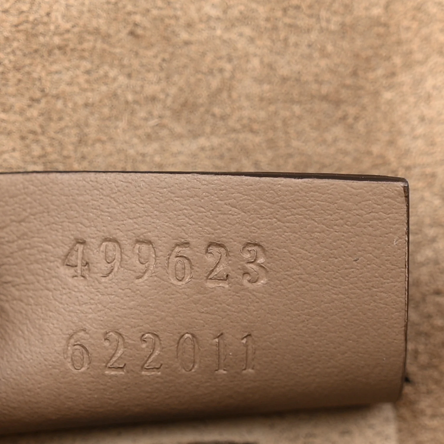GG Supreme Monogram Suede Crystal Small Dionysus Shoulder Bag Beige Ebony Taupe - Image 7