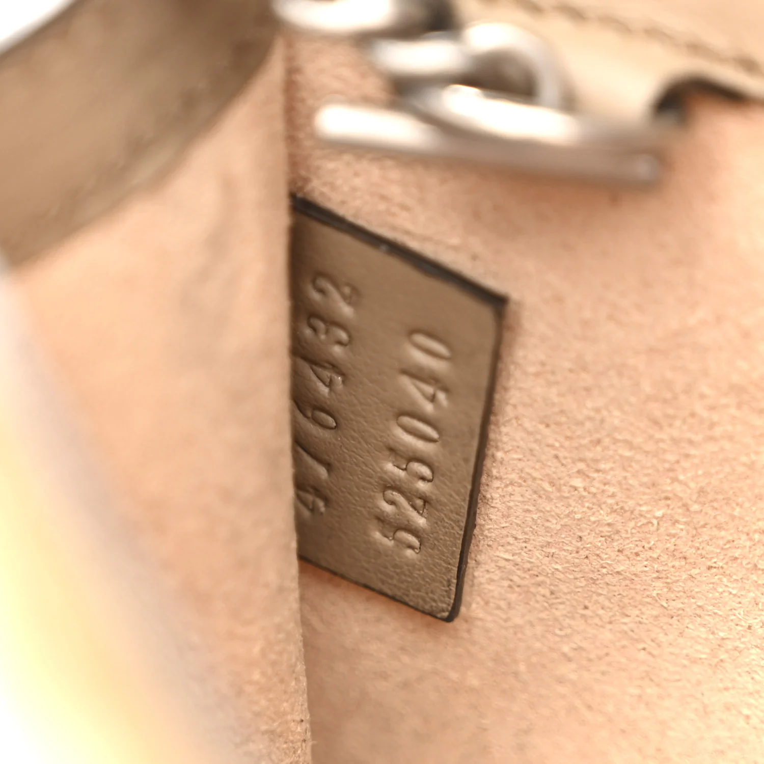 GG Supreme Monogram Super Mini Dionysus Shoulder Bag Taupe - Image 7