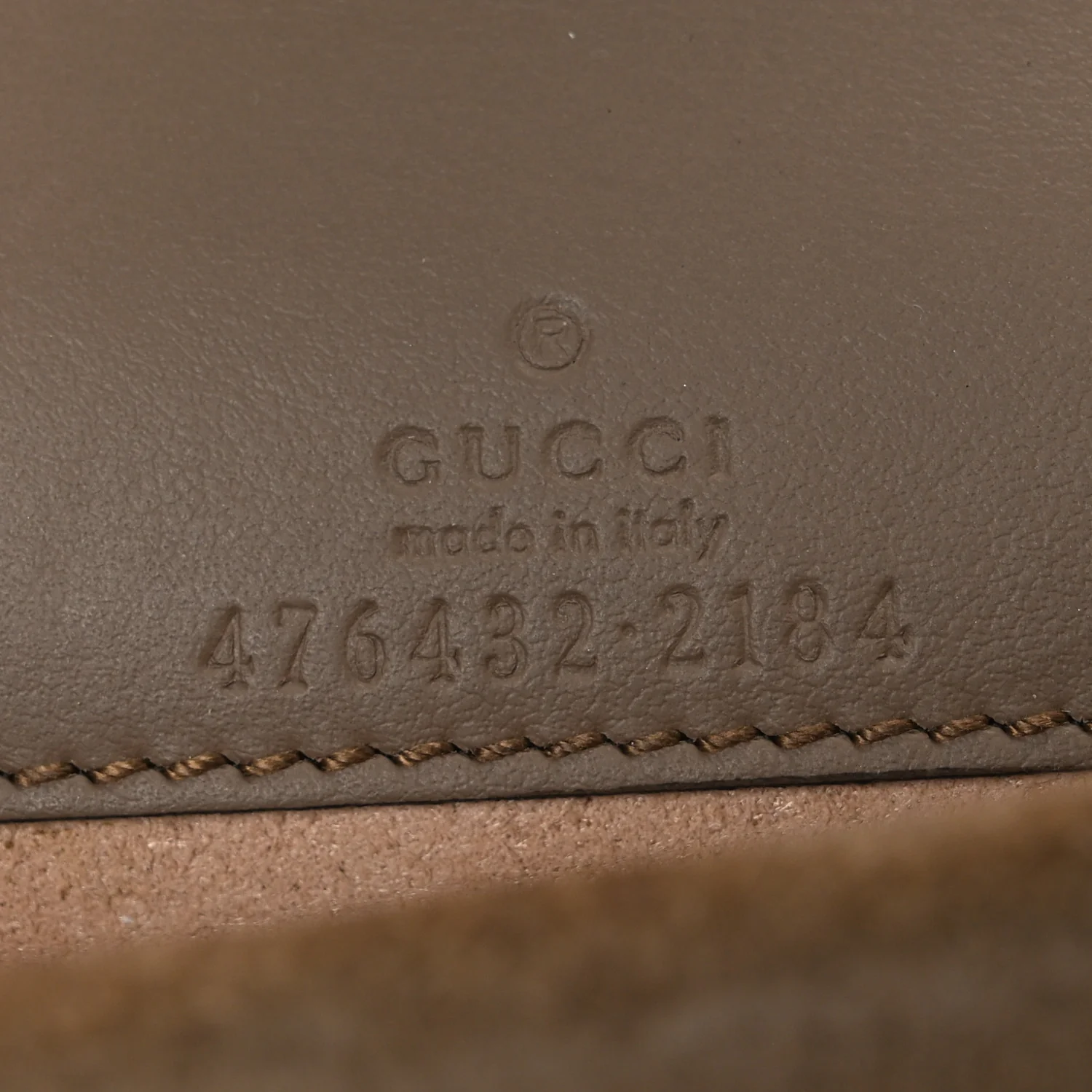 GG Supreme Monogram Super Mini Dionysus Shoulder Bag Taupe - Image 6