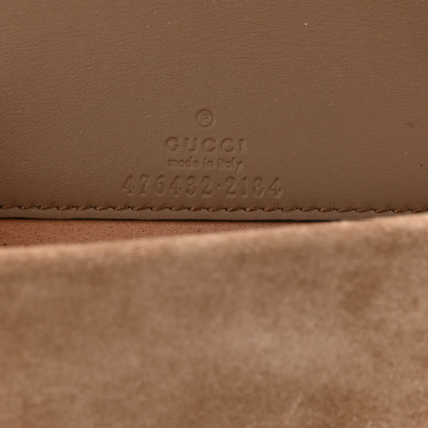 GG Supreme Monogram Super Mini Dionysus Shoulder Bag Taupe - Image 6