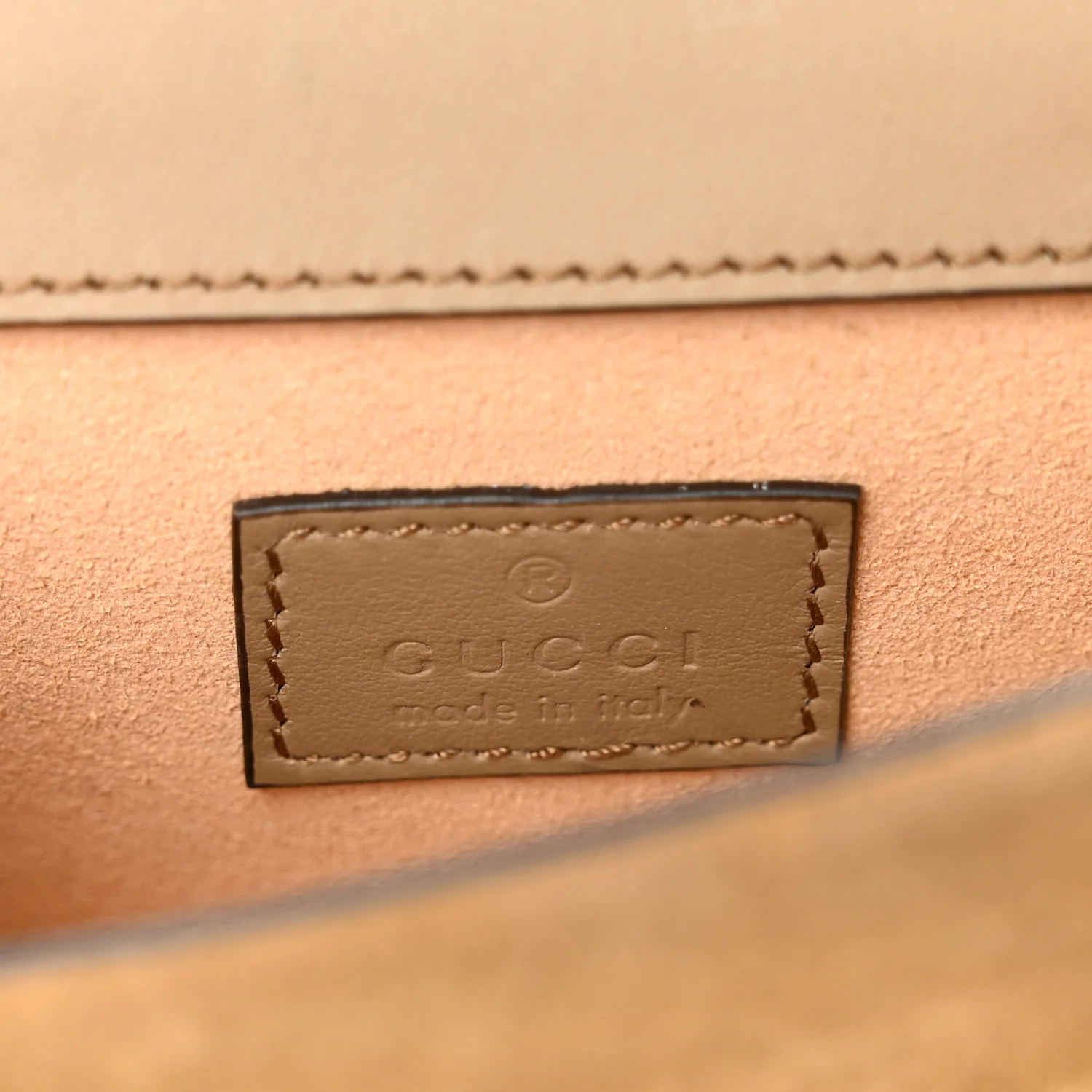 GG Supreme Monogram Super Mini Dionysus Shoulder Bag Taupe - Image 6