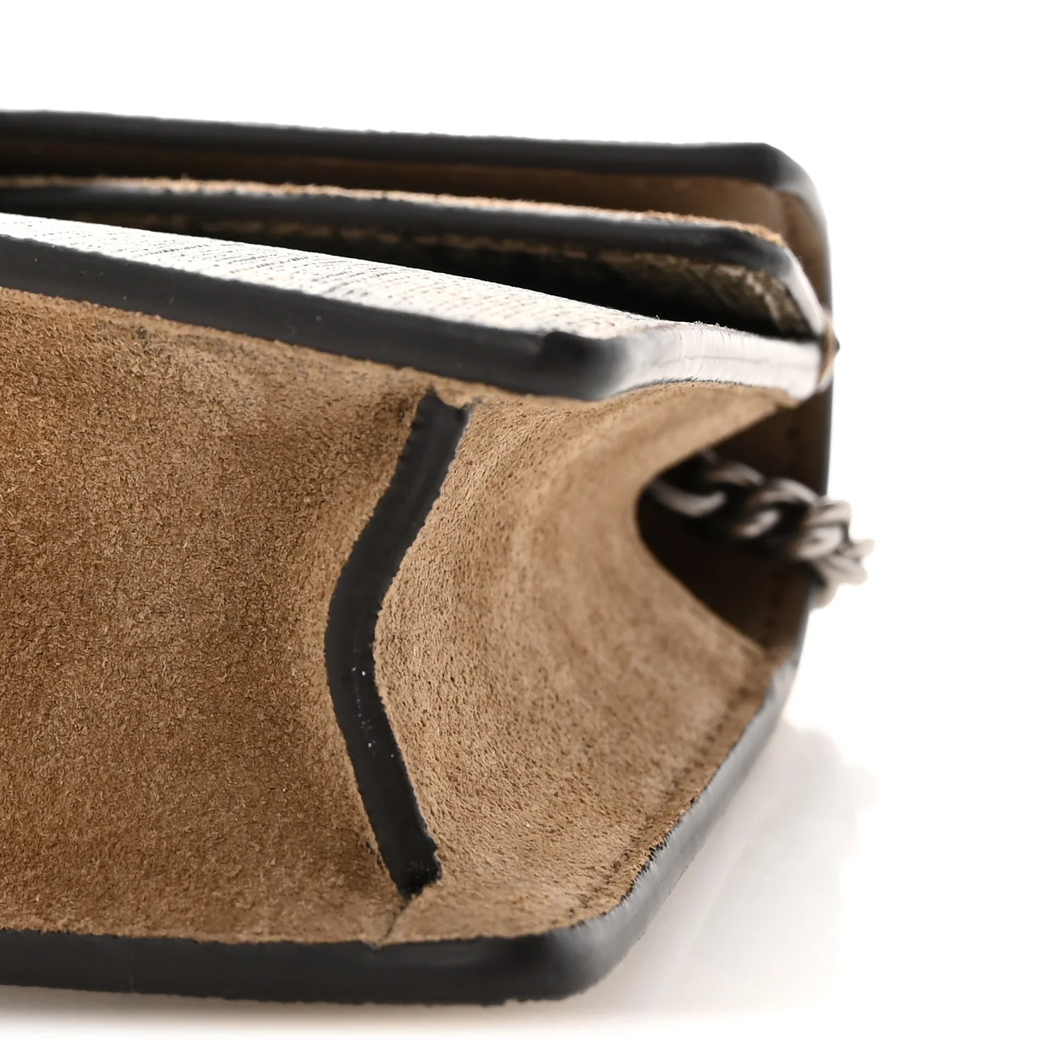 GG Supreme Monogram Super Mini Dionysus Shoulder Bag Taupe - Image 9