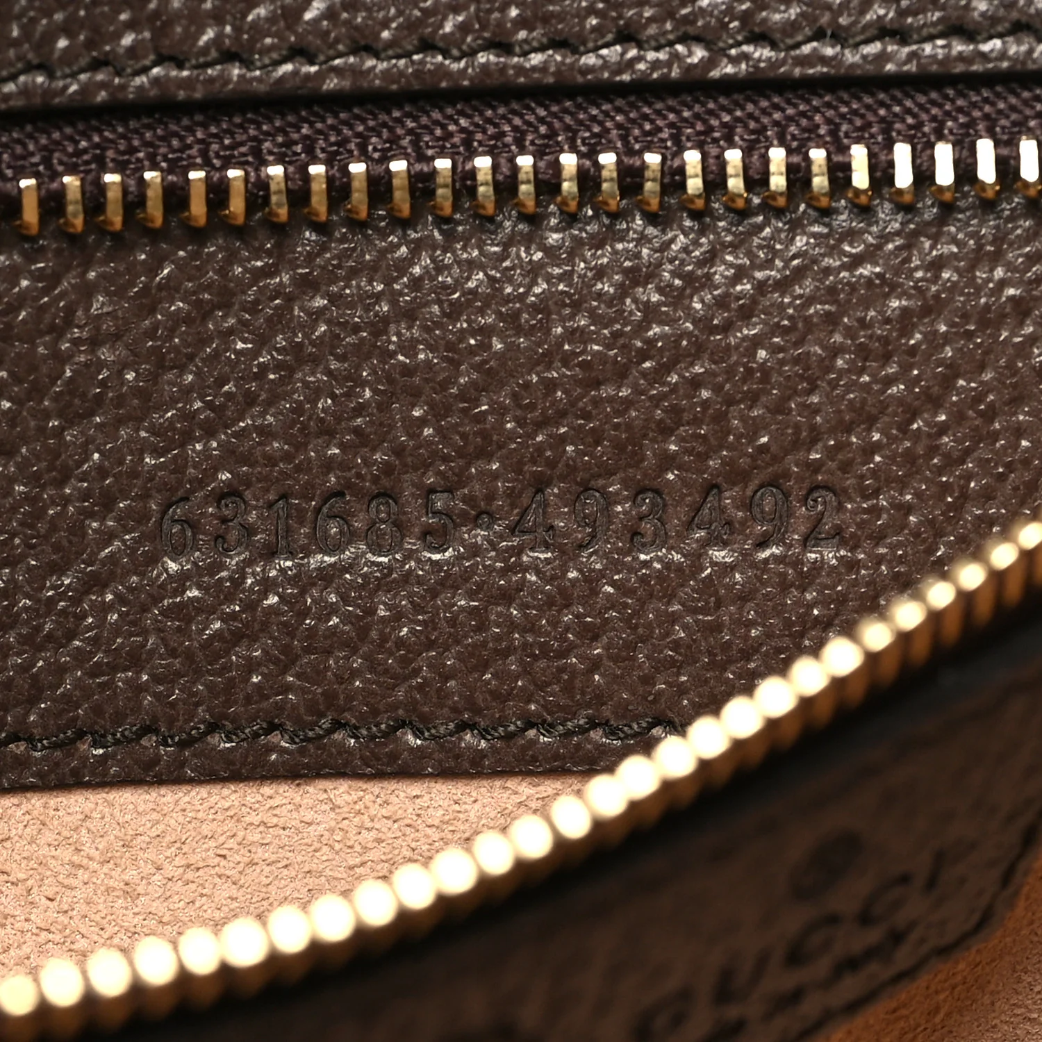 GG Supreme Monogram Textured Calfskin Web Medium Ophidia Shopping Tote Beige Ebony New Acero - Image 7