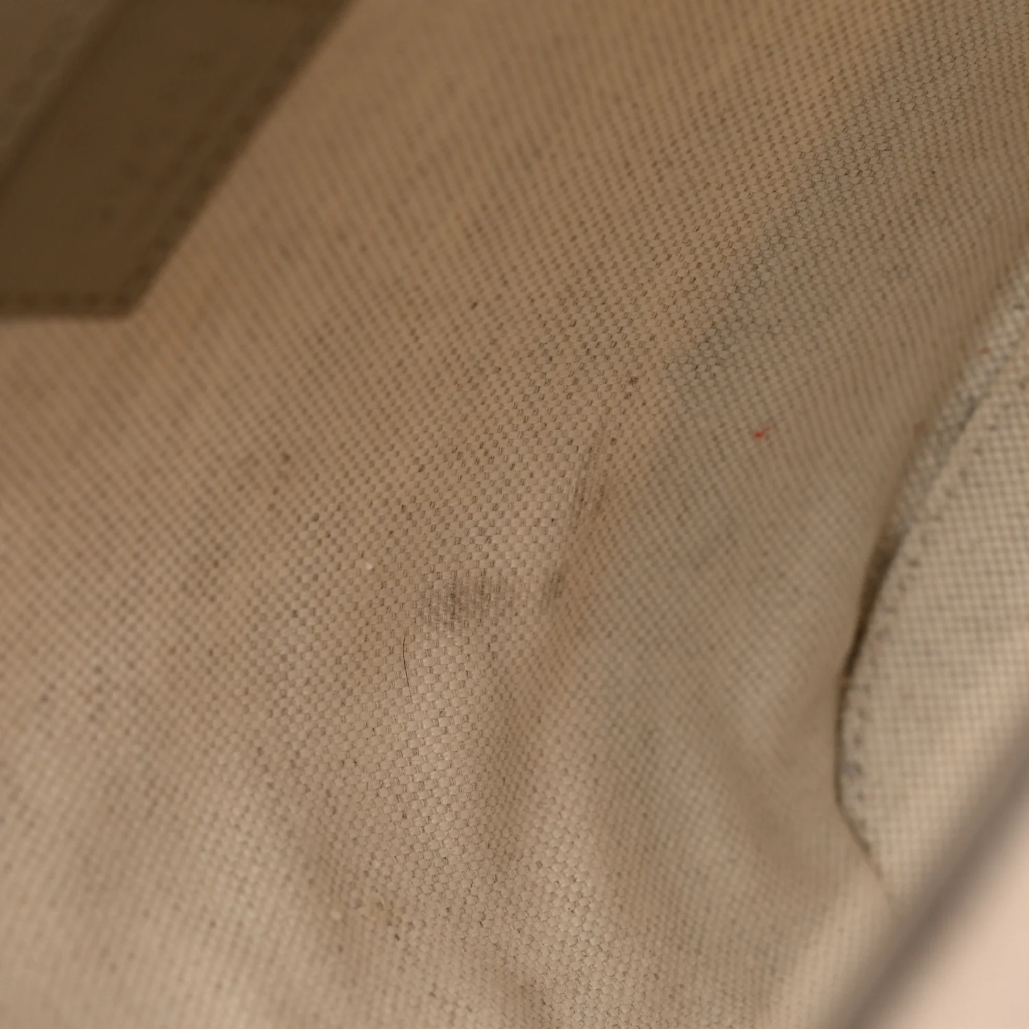 GG Supreme Monogram Textured Calfskin Web Mini Ophidia Bucket Bag Beige Ebony Mystic White Oatmeal - Image 12