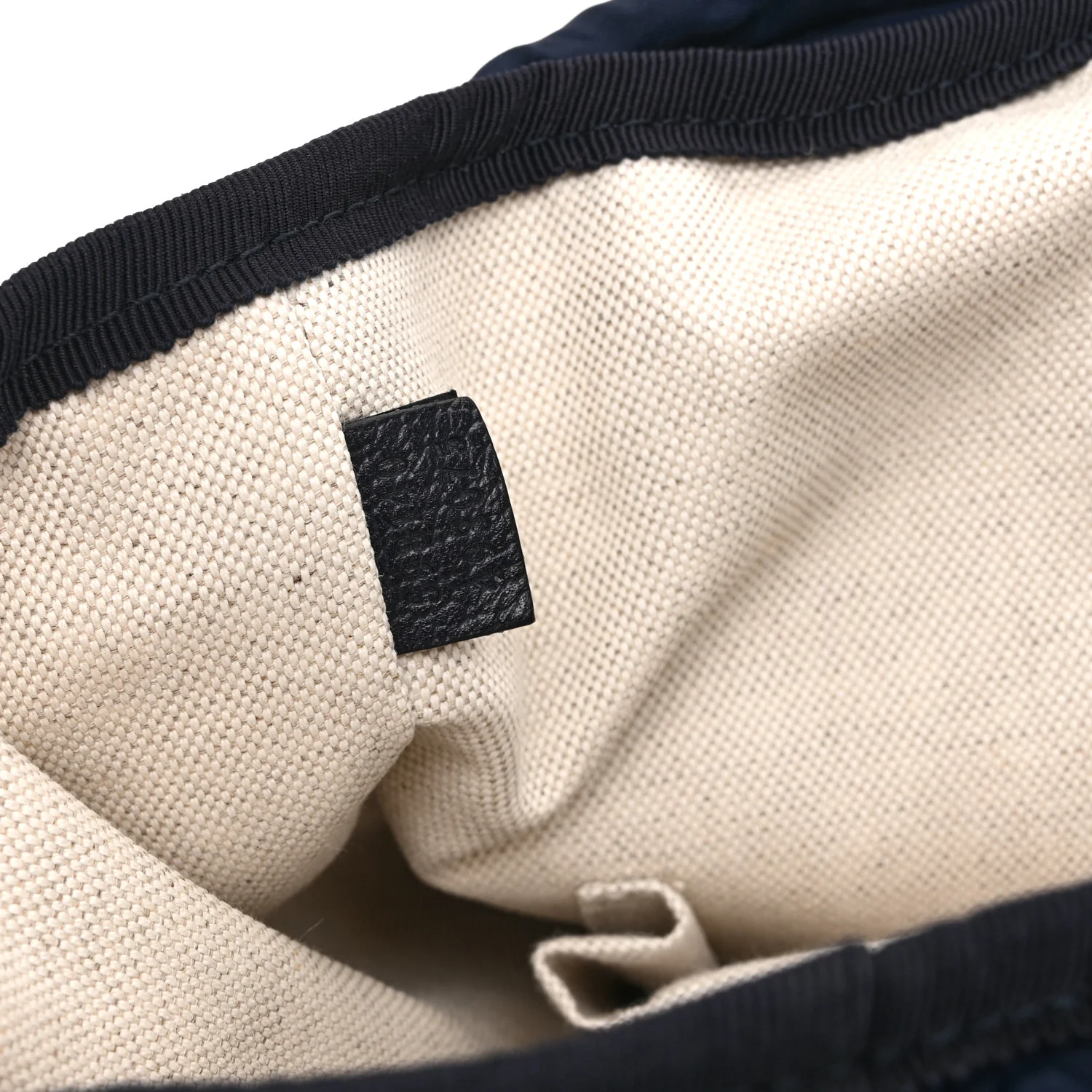 GG Supreme Monogram Textured Dollar Calfskin Medium Ophidia Double Buckle Backpack Blue Dark Blue Black - Image 7