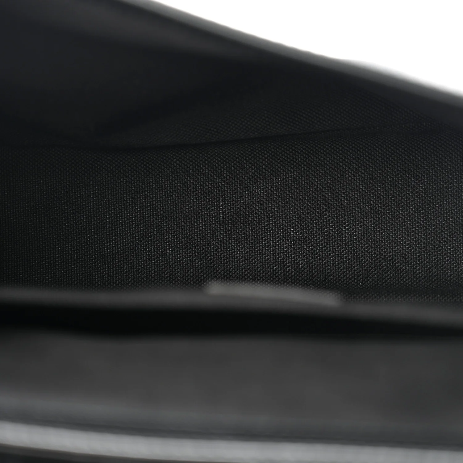 GG Supreme Monogram Textured Dollar Calfskin Retro Interlocking G Flap Messenger Bag Black - Image 5