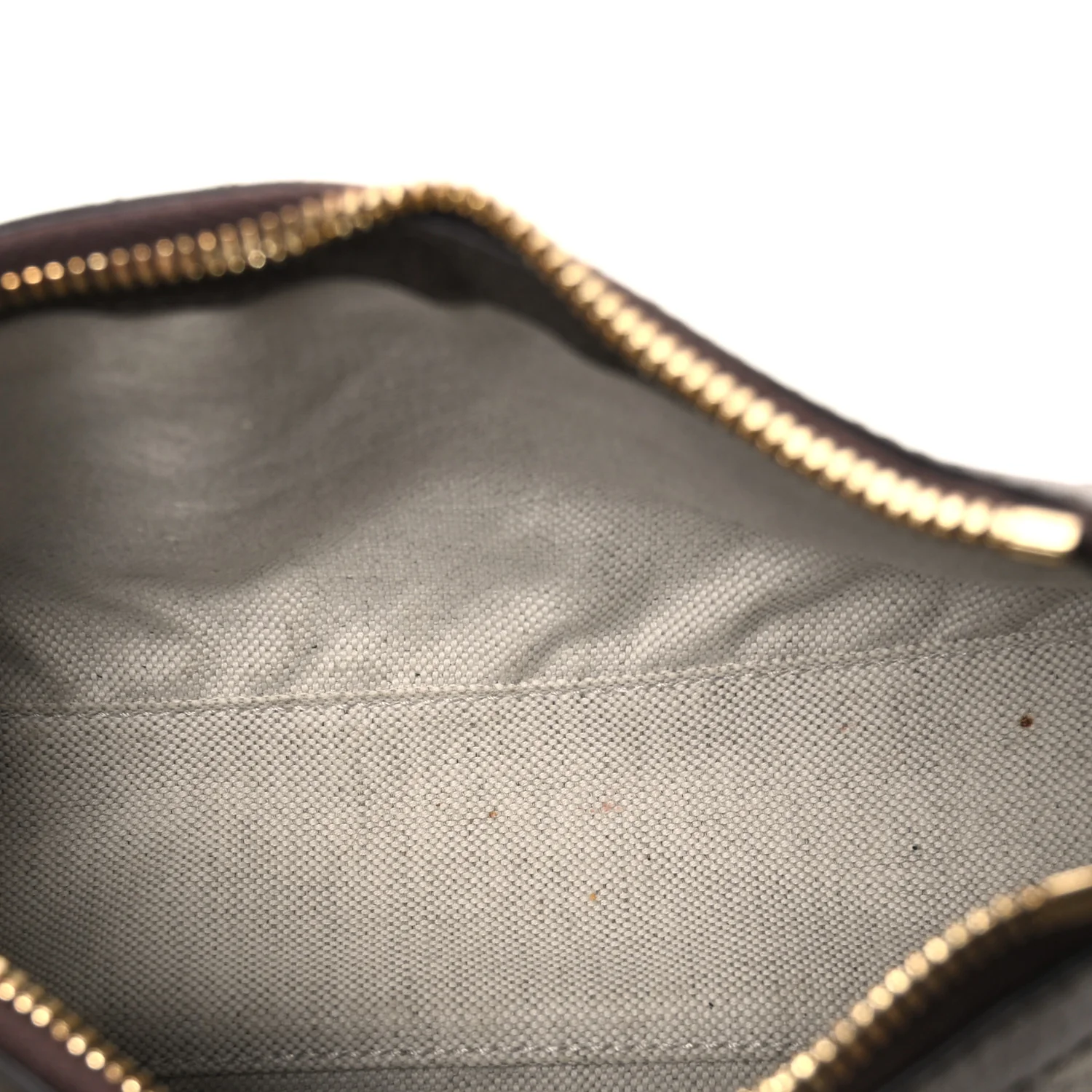 GG Supreme Monogram Textured Dollar Calfskin Small Ophidia Hobo Beige Ebony New Acero - Image 5
