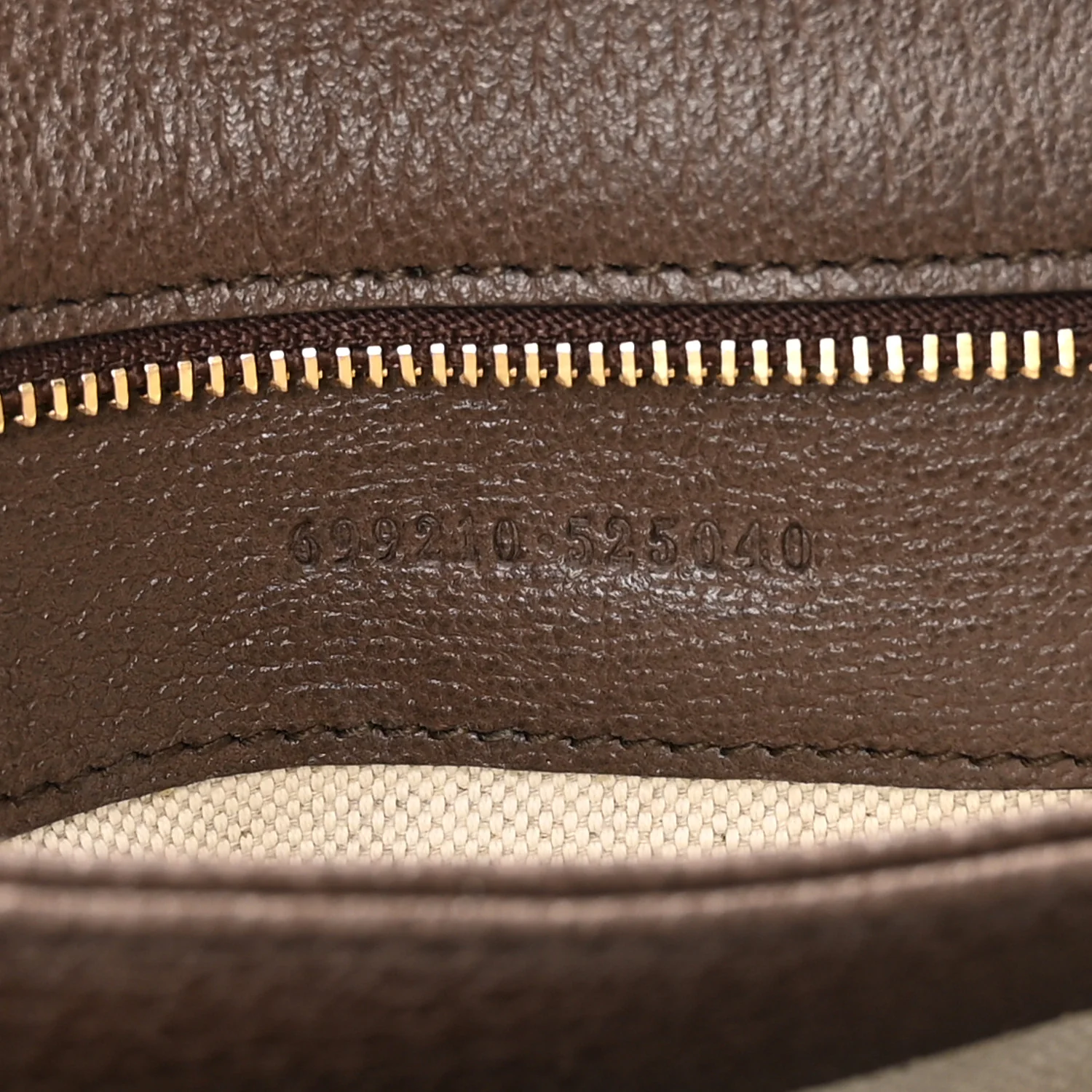 GG Supreme Monogram Textured Dollar Calfskin Web Medium Blondie Shoulder Flap Bag Beige Ebony New Acero - Image 12