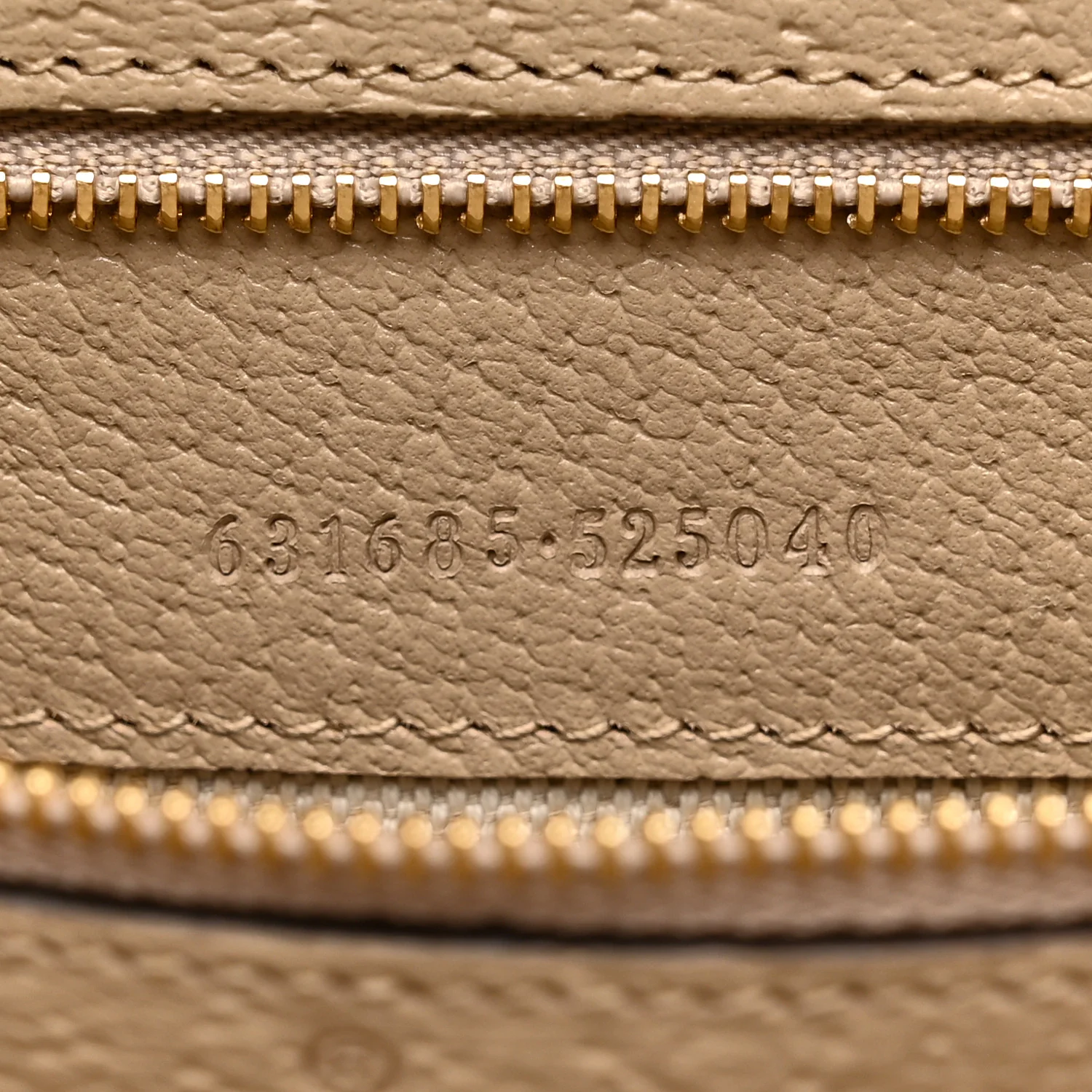 GG Supreme Monogram Textured Dollar Calfskin Web Medium Ophidia Shopping Tote Beige Mystic White Oatmeal - Image 7