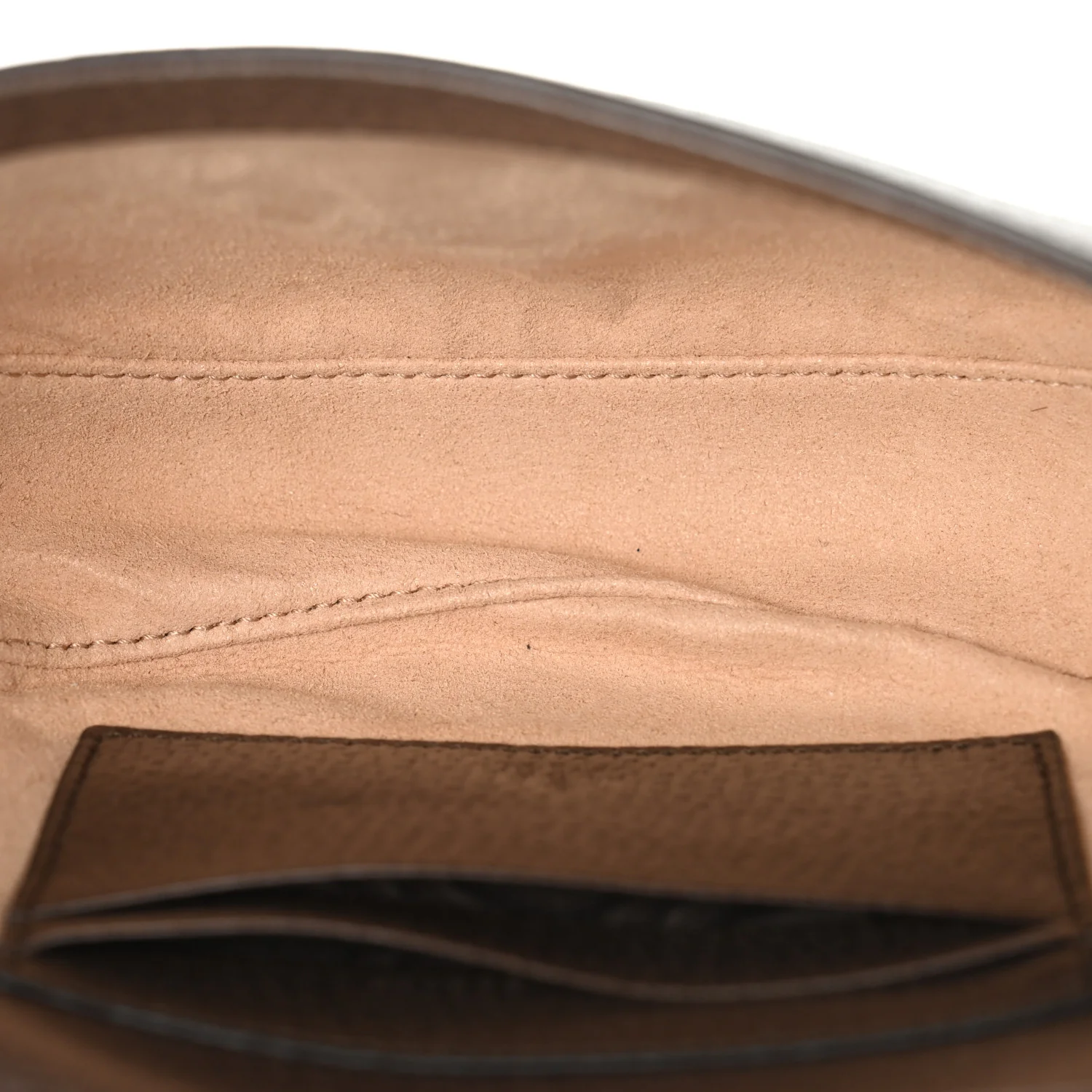 GG Supreme Monogram Textured Dollar Calfskin Web Mini Ophidia Flap Shoulder Bag Beige Ebony New Acero - Image 5
