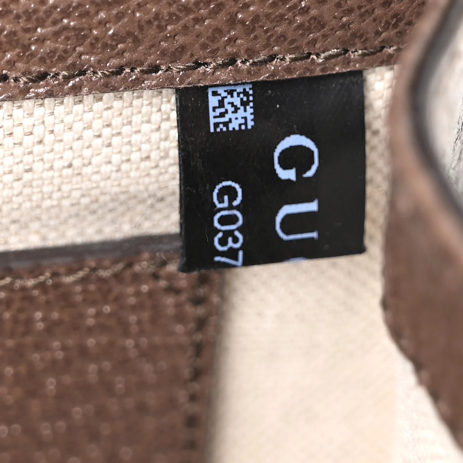GG Supreme Monogram Textured Dollar Calfskin Web Mini Ophidia Padlock Top Handle Chain Shoulder Bag Beige Ebony New Acero - Image 7