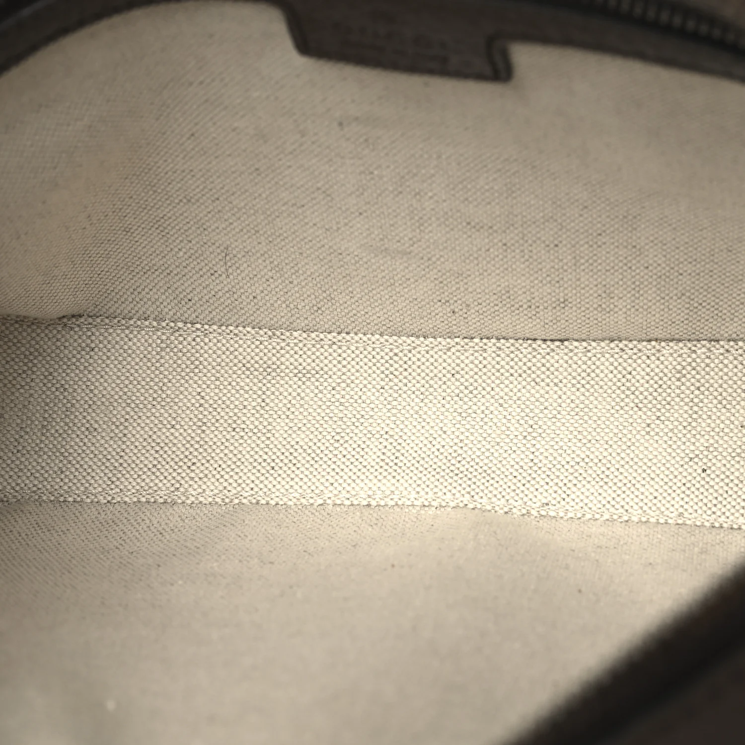 GG Supreme Monogram Textured Dollar Calfskin Web Ophidia Wristlet Shoulder Bag Beige Ebony New Acero - Image 5