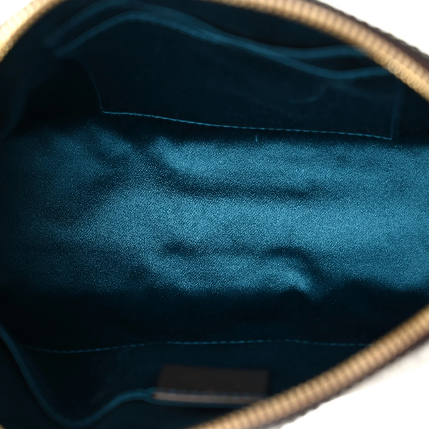 GG Supreme Monogram Textured Dollar Calfskin Web Small Ophidia Dome Shoulder Bag Beige Ebony New Acero - Image 5