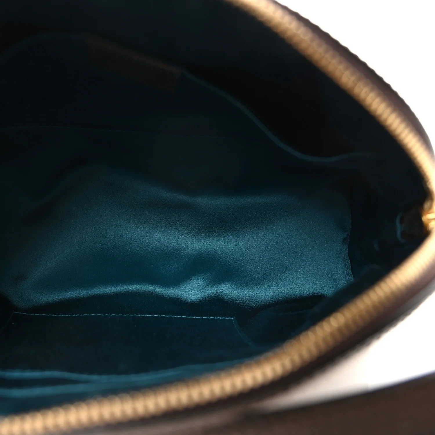 GG Supreme Monogram Textured Dollar Calfskin Web Small Ophidia Dome Shoulder Bag Beige Ebony New Acero - Image 5