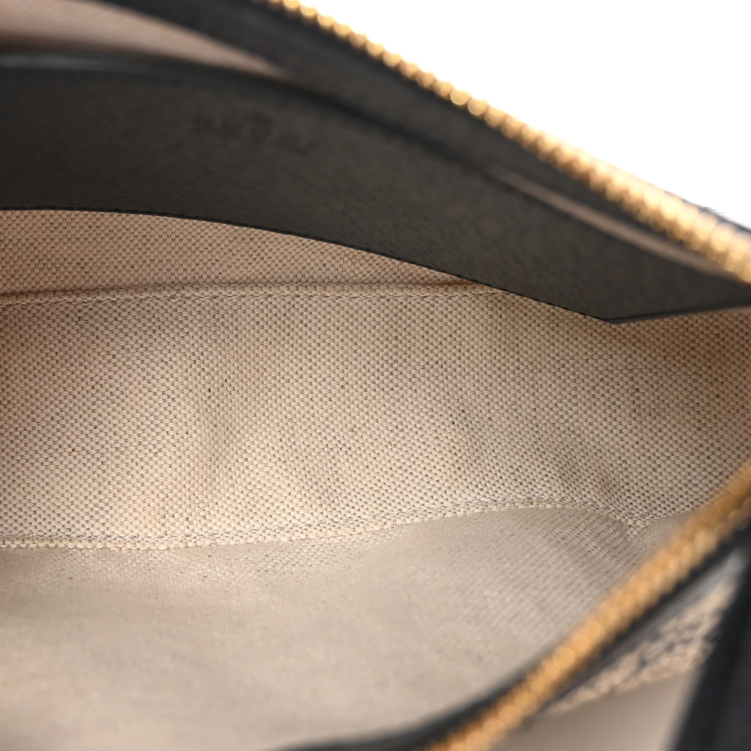 GG Supreme Monogram Textured Dollar Calfskin Web Small Ophidia GG Handbag Beige Blue - Image 5