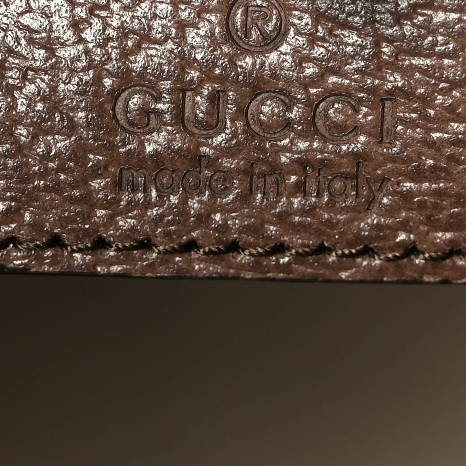 GG Supreme Monogram Tiger Savanah Textured Dollar Calfskin Small Retro Interlocking G Tote Bag Beige Ebony Multicolor New Acero - Image 6