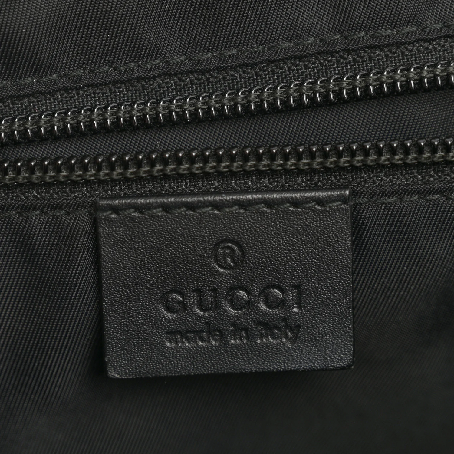 GG Supreme Monogram Web Flap Messenger Bag Black - Image 7